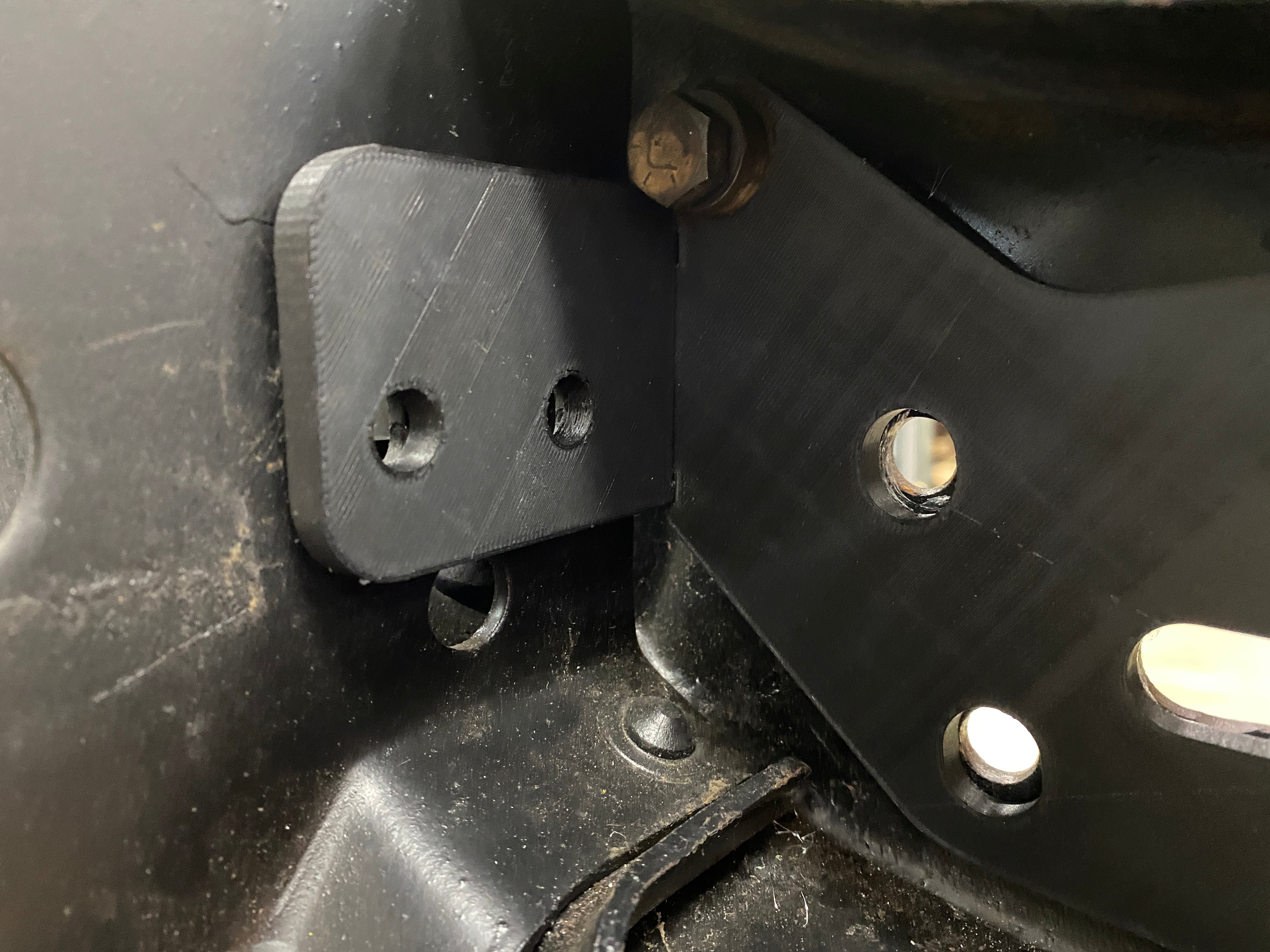 July 81-87 GM truck Behind Bumper Winch update