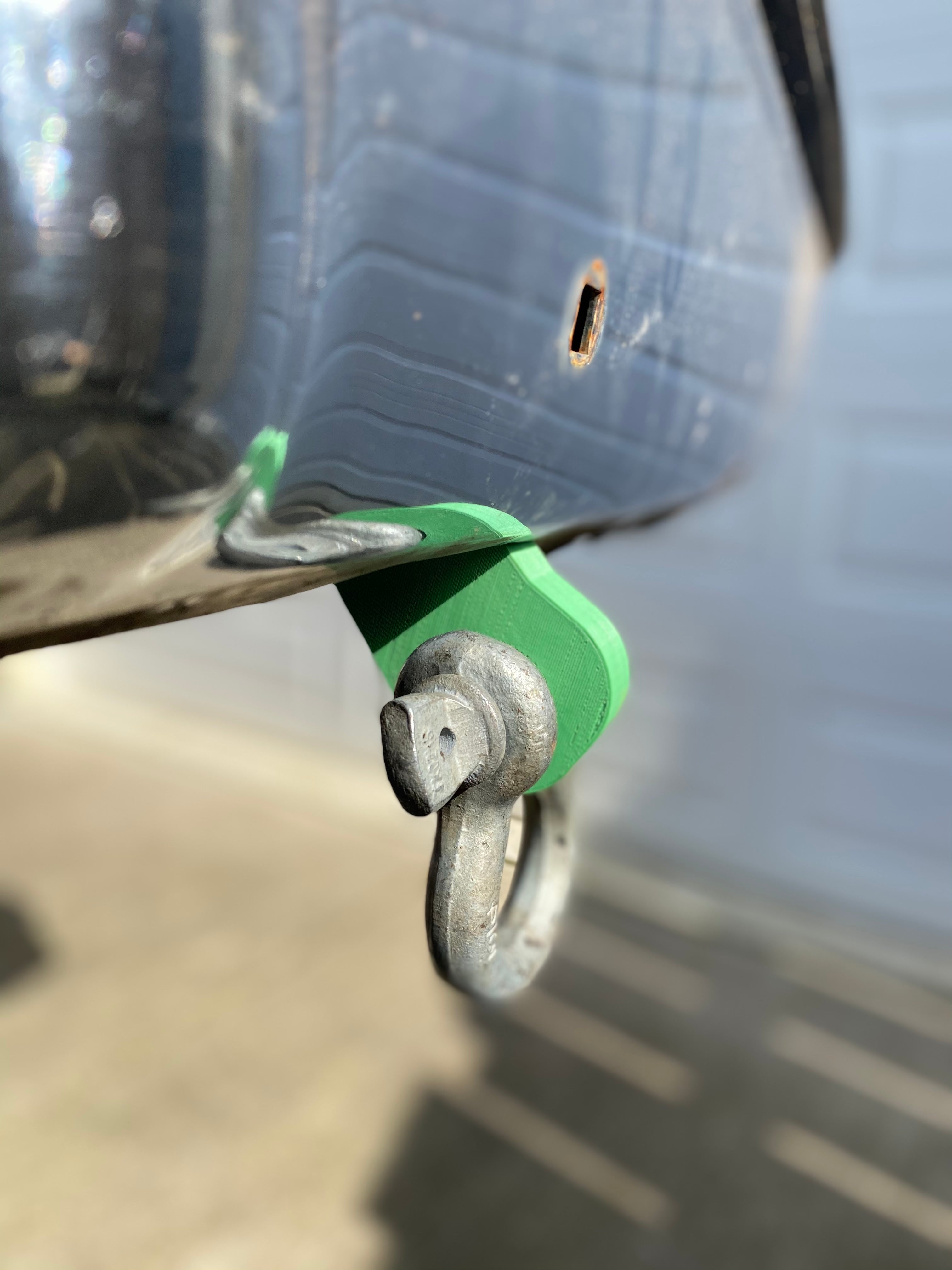 1981-1987 Shackle Bracket Hooks - When will they be done? :)