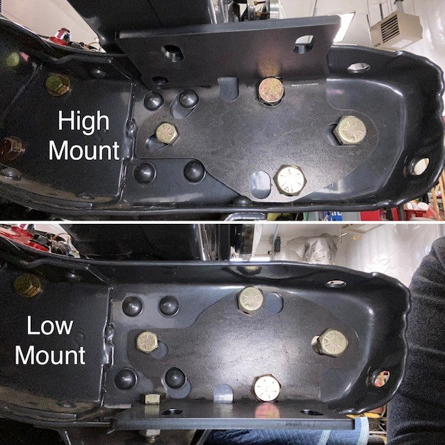 Update on 67-72 GM Truck Behind Bumper Winch Mount