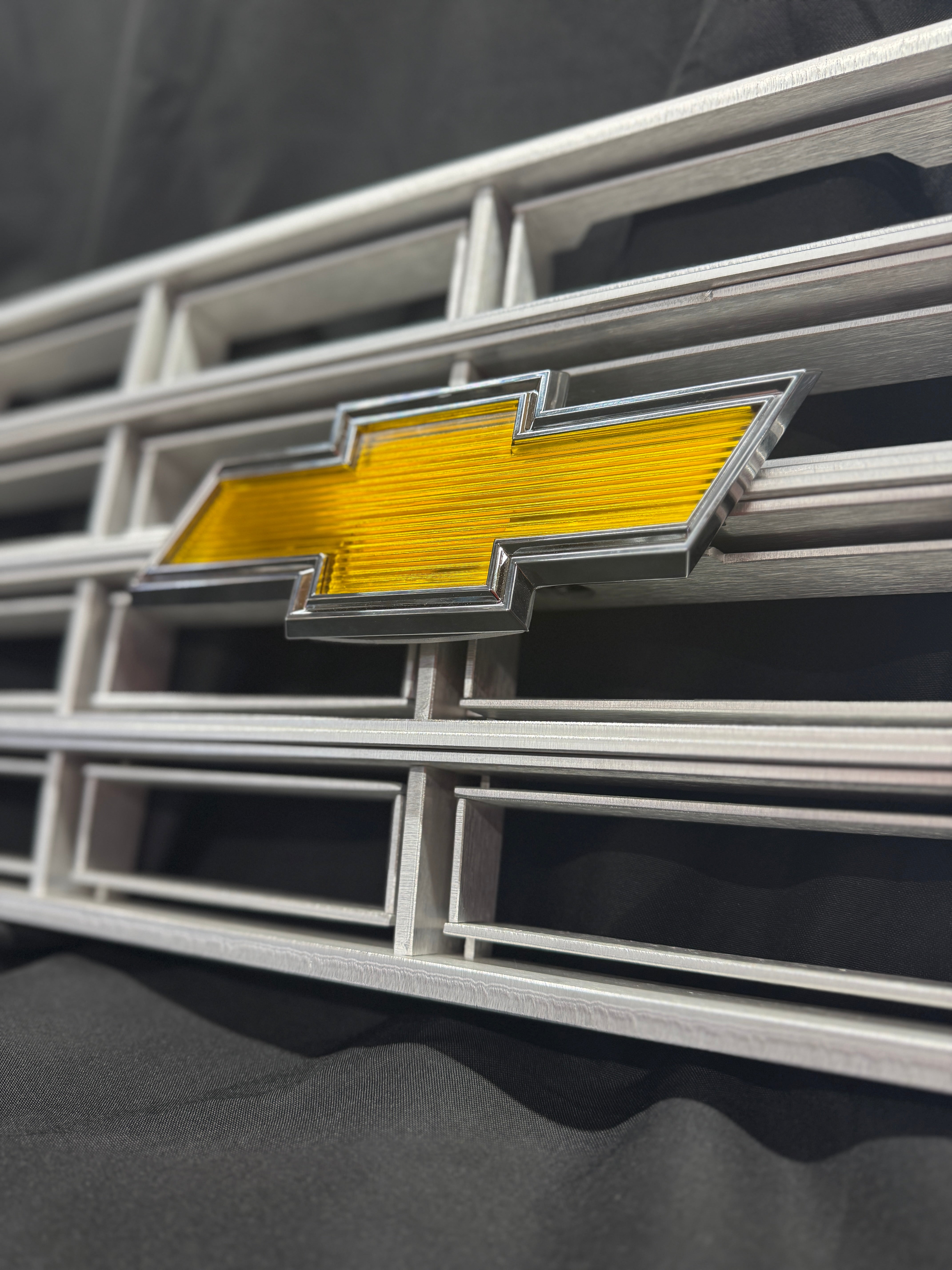 Grille AF (Aluminum Fabricated) 1975-76 Chevrolet Truck