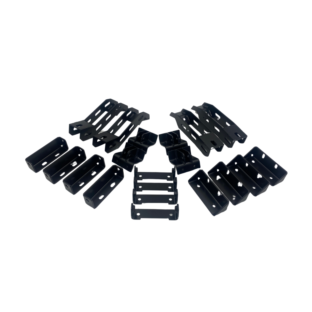 1992-97 Ford F-Series Amp Retractable Electric Step Mounting kit