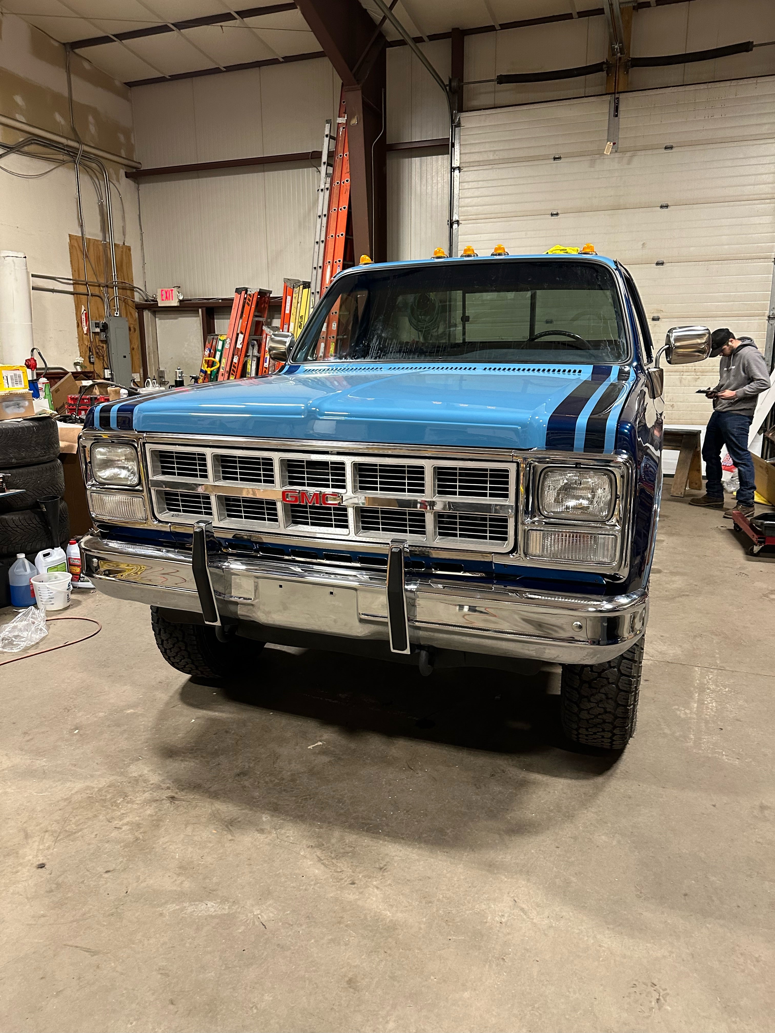Grille AF (Aluminum Fabricated) 1977-80 GMC Truck
