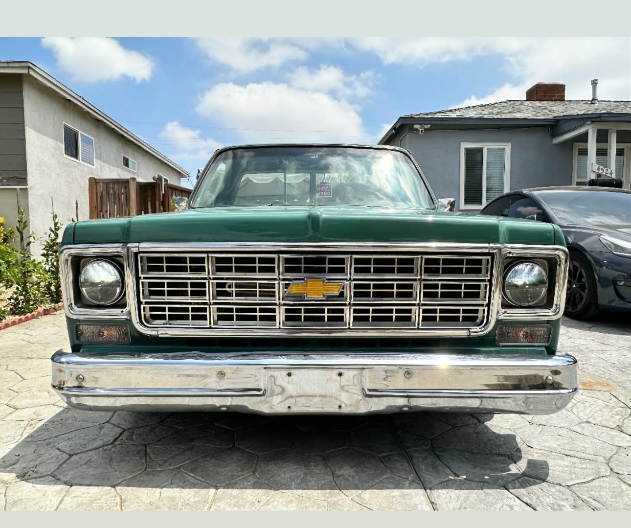 Grille AF (Aluminum Fabricated) 1977-79 Chevrolet Truck