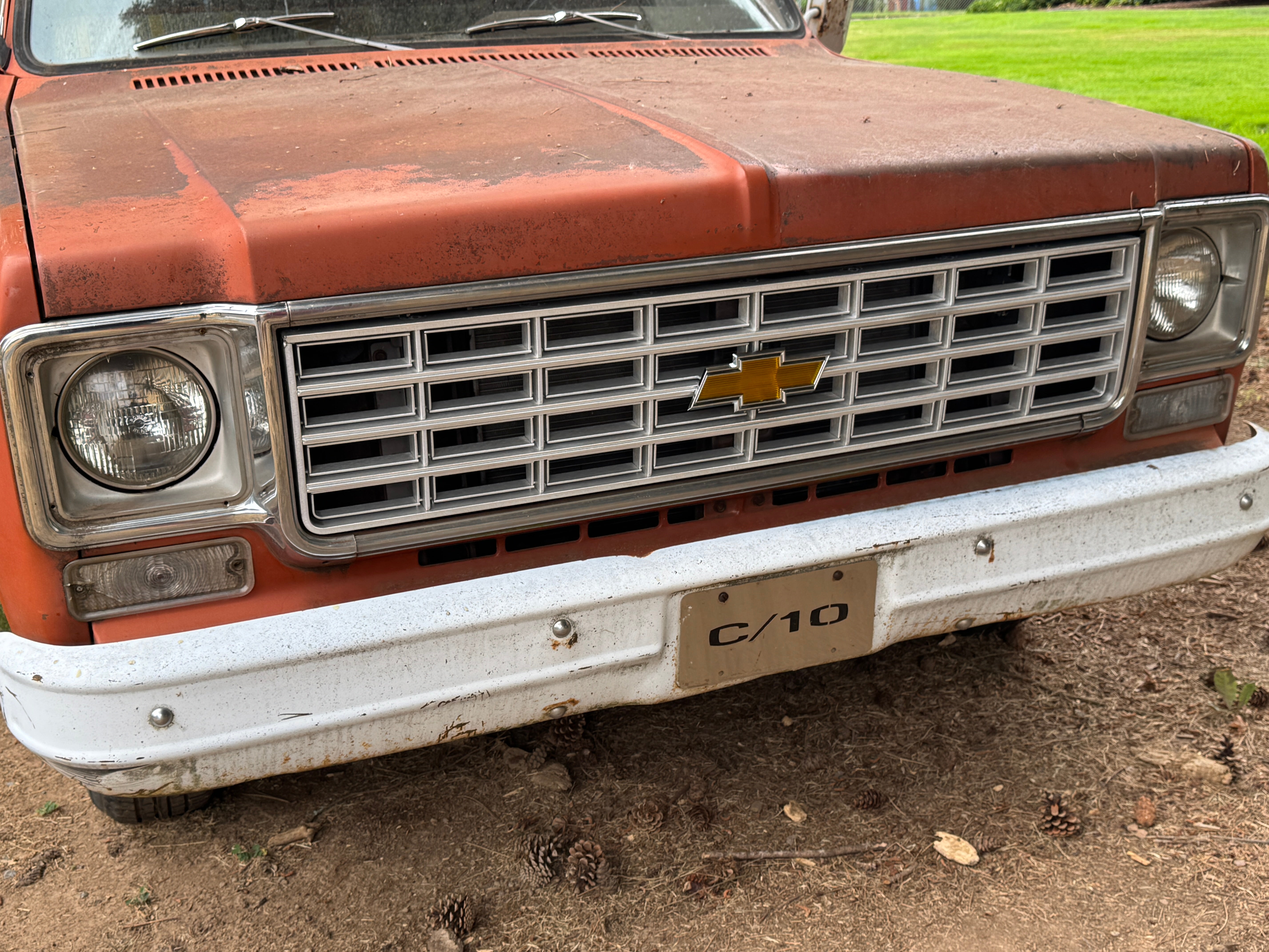 Grille AF (Aluminum Fabricated) 1975-76 Chevrolet Truck