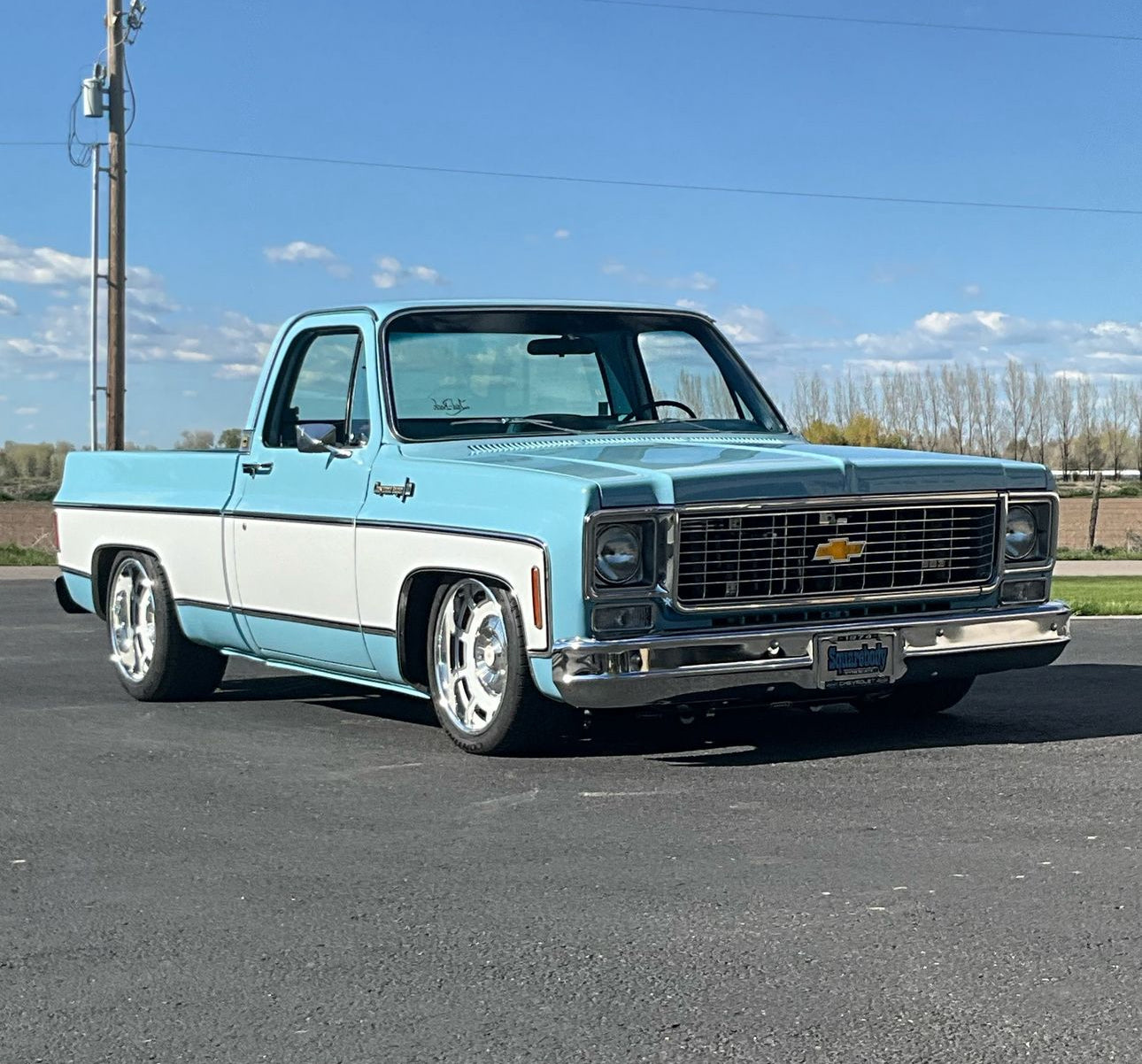 Grille AF (Aluminum Fabricated) 1973-74 Chevrolet Truck