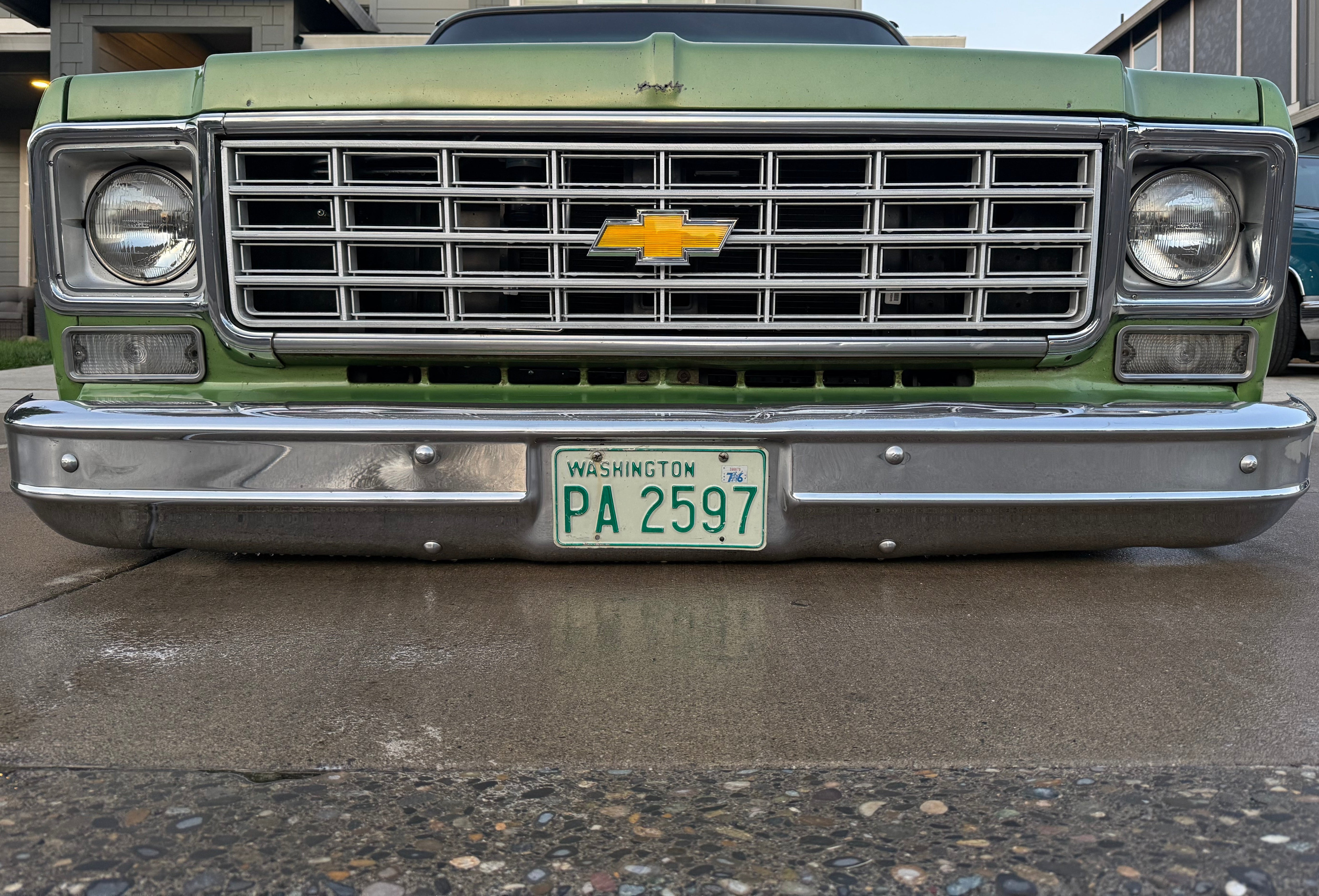 Grille AF (Aluminum Fabricated) 1975-76 Chevrolet Truck