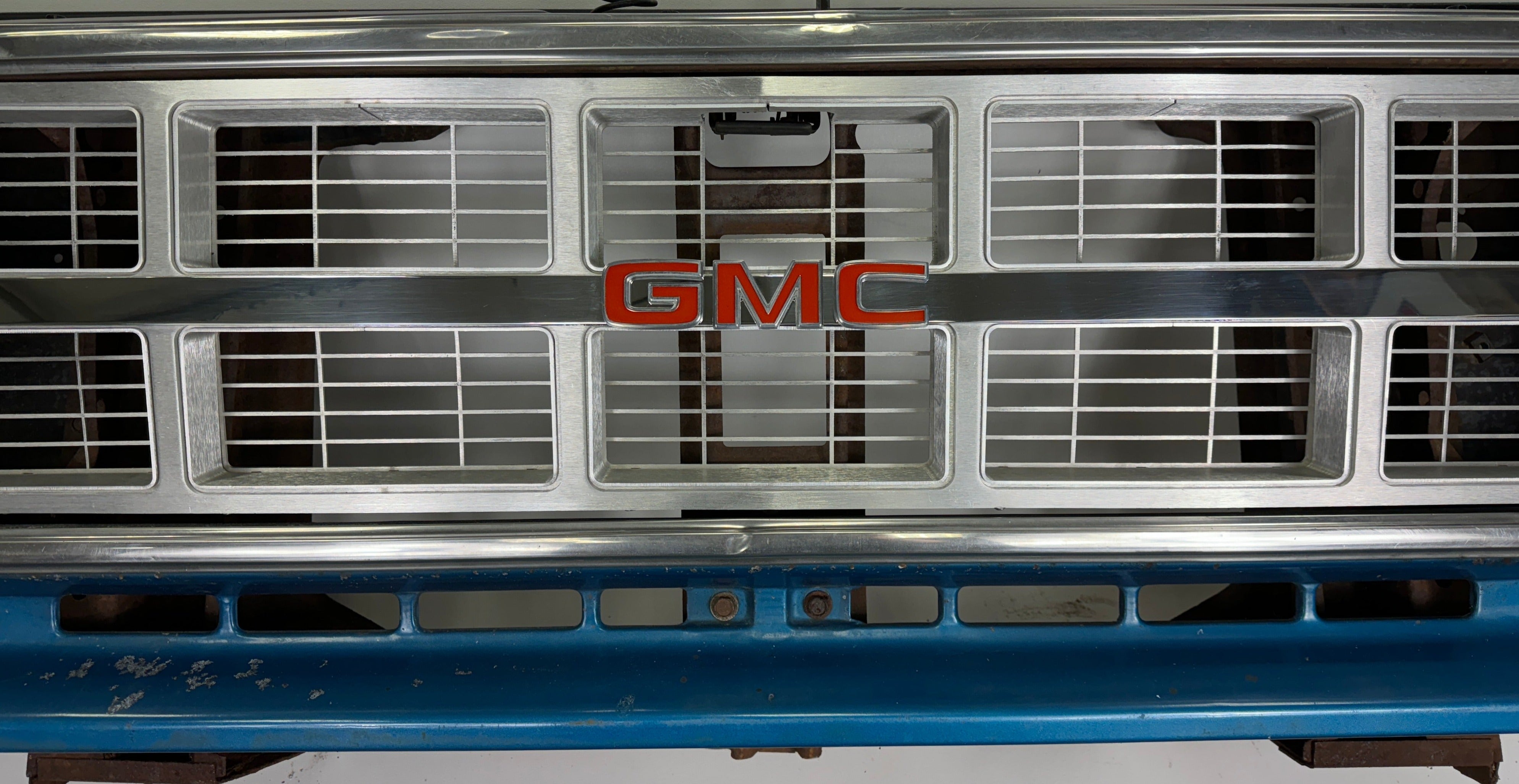Grille AF (Aluminum Fabricated) 1977-80 GMC Truck | Engineered Vintage | Custom Grilles for Classic Trucks