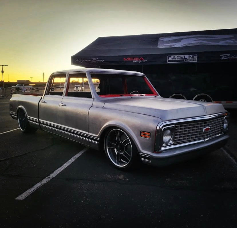 Grille AF (Aluminum Fabricated) 1971-72 Chevrolet Truck Inner Grille