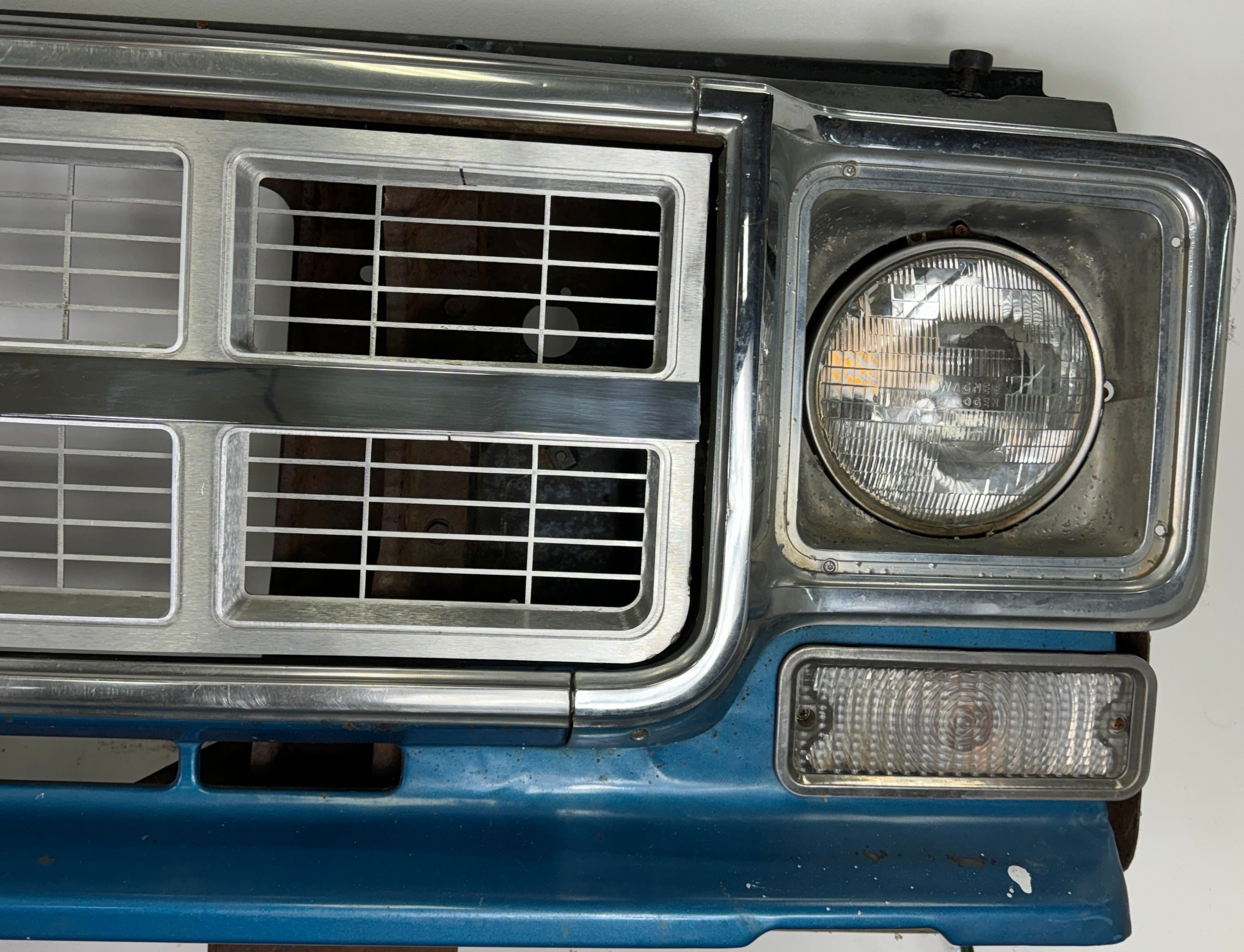 Grille AF (Aluminum Fabricated) 1977-80 GMC Truck | Engineered Vintage | Custom Grilles for Classic Trucks