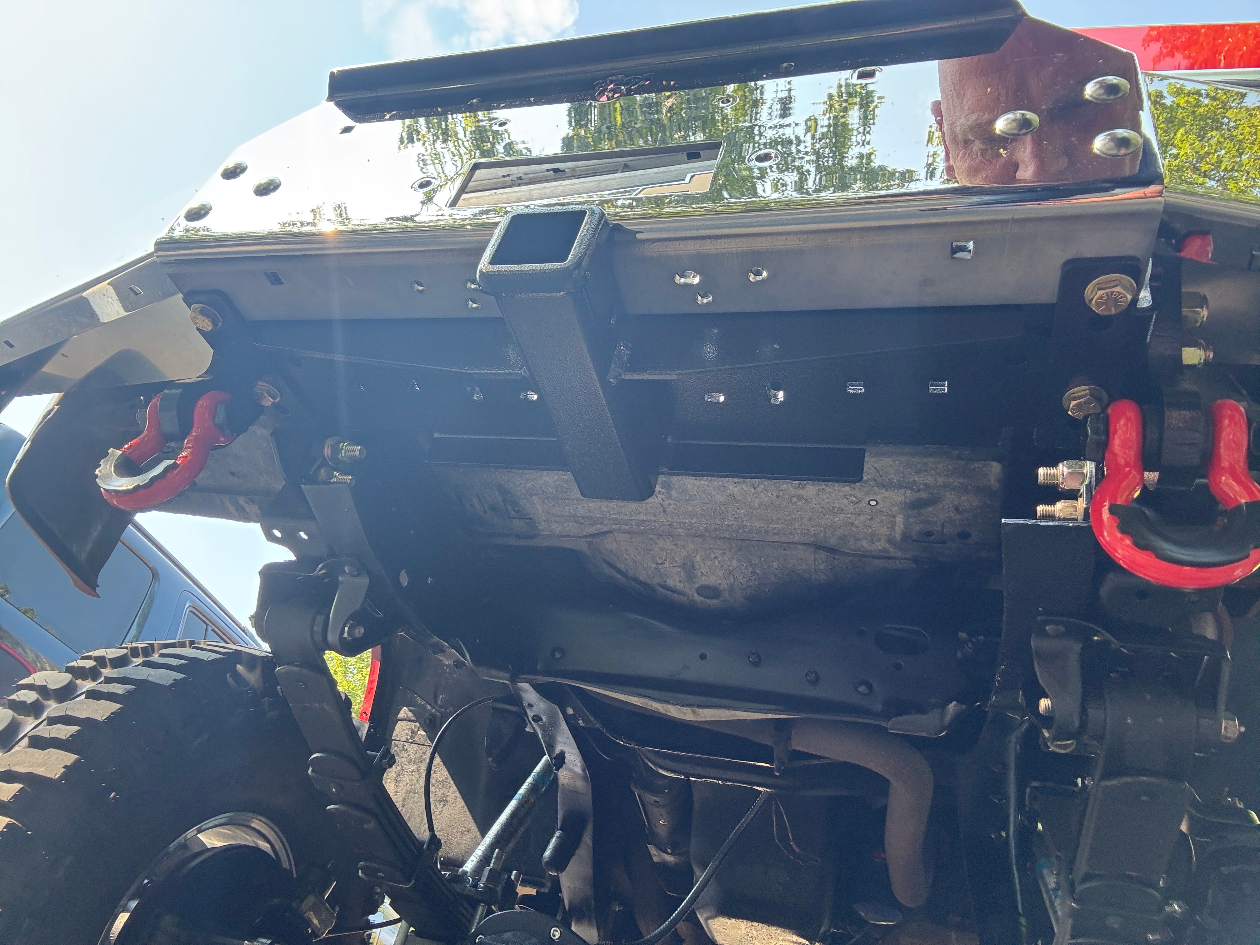 'GOAT' bumper - Front Receiver