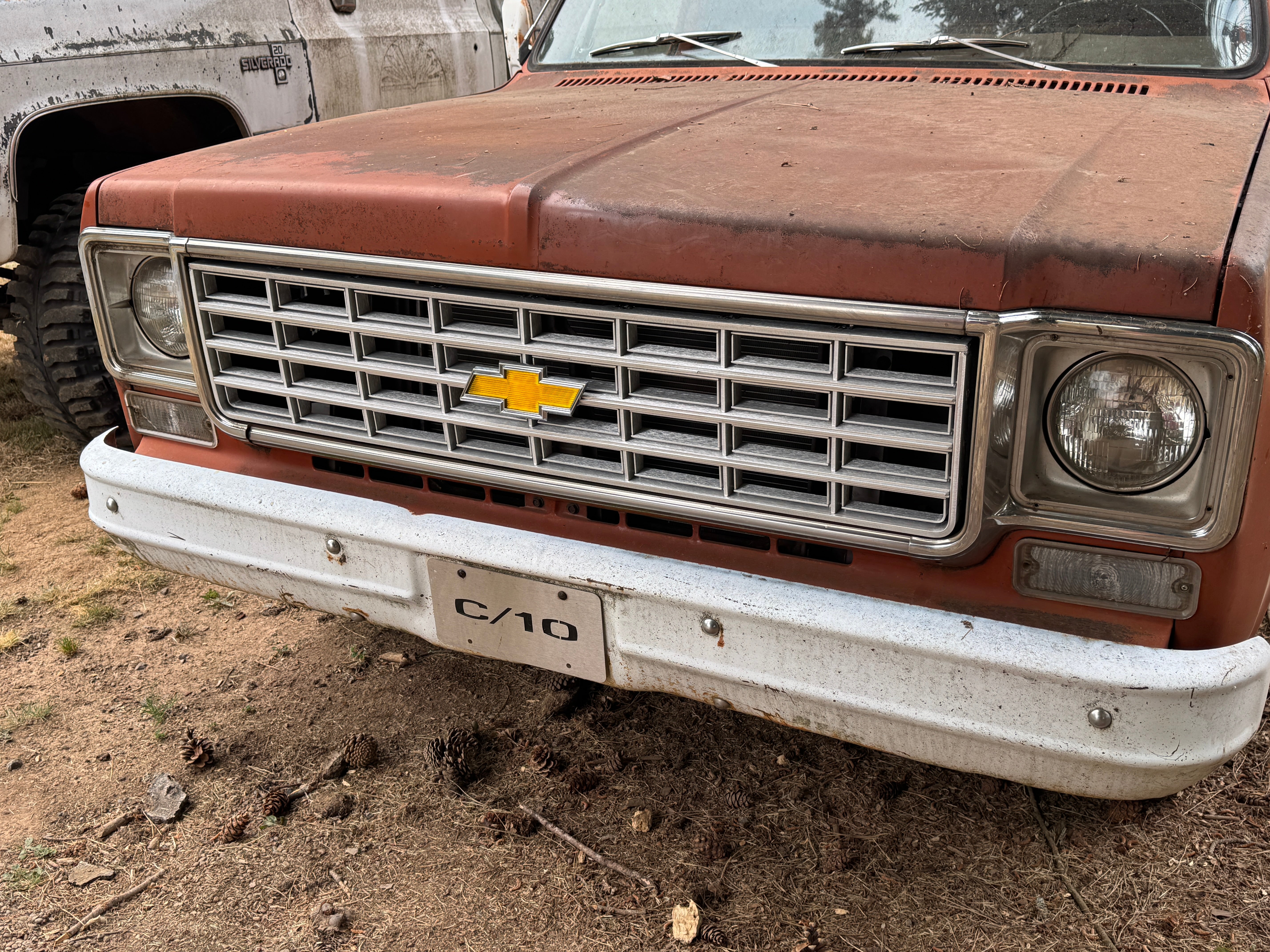 Grille AF (Aluminum Fabricated) 1975-76 Chevrolet Truck
