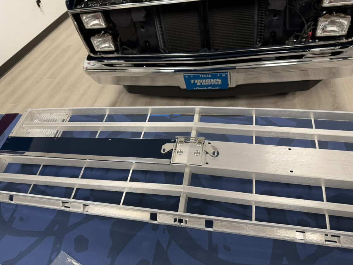 Grille AF (Aluminum Fabricated) 1985-87 Chevrolet Truck