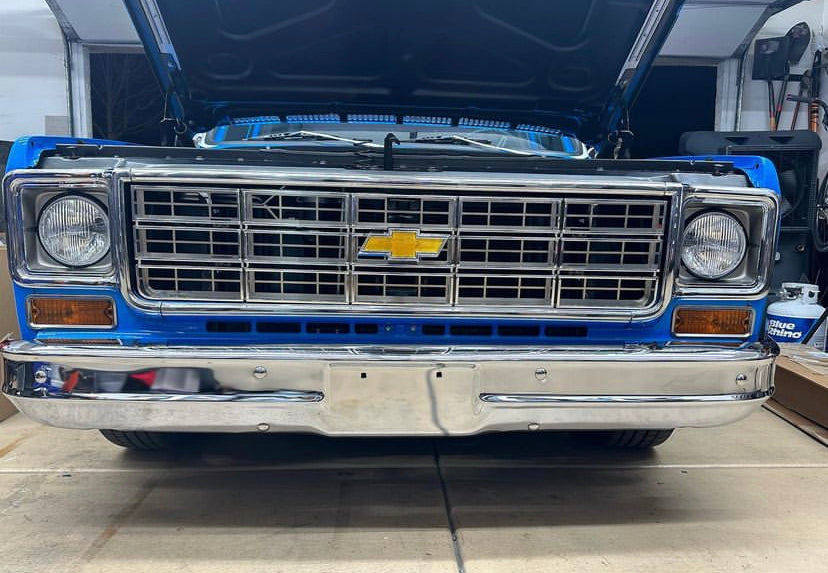 Grille AF (Aluminum Fabricated) 1977-79 Chevrolet Truck