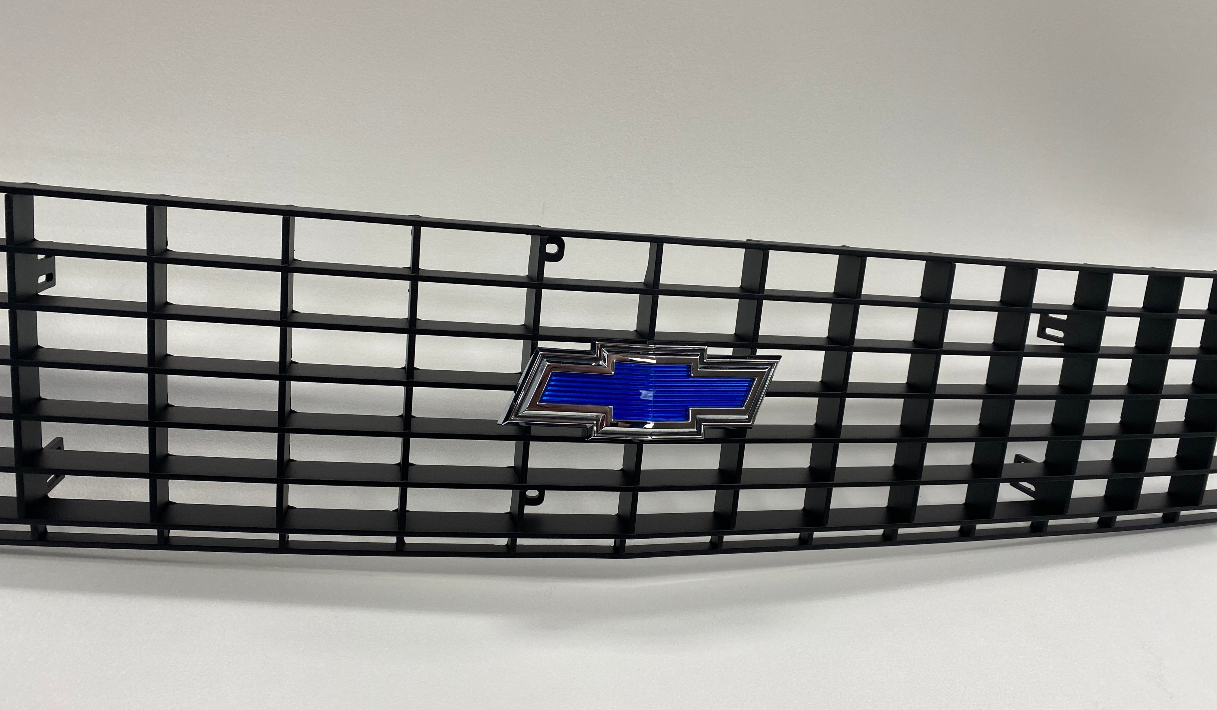 Grille AF (Aluminum Fabricated) 1971-72 Chevrolet Truck Inner Grille