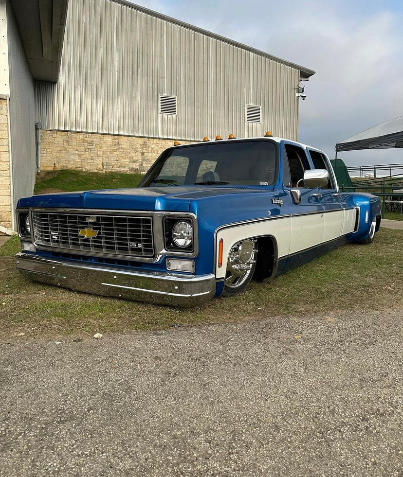 Grille AF (Aluminum Fabricated) 1973-74 Chevrolet Truck