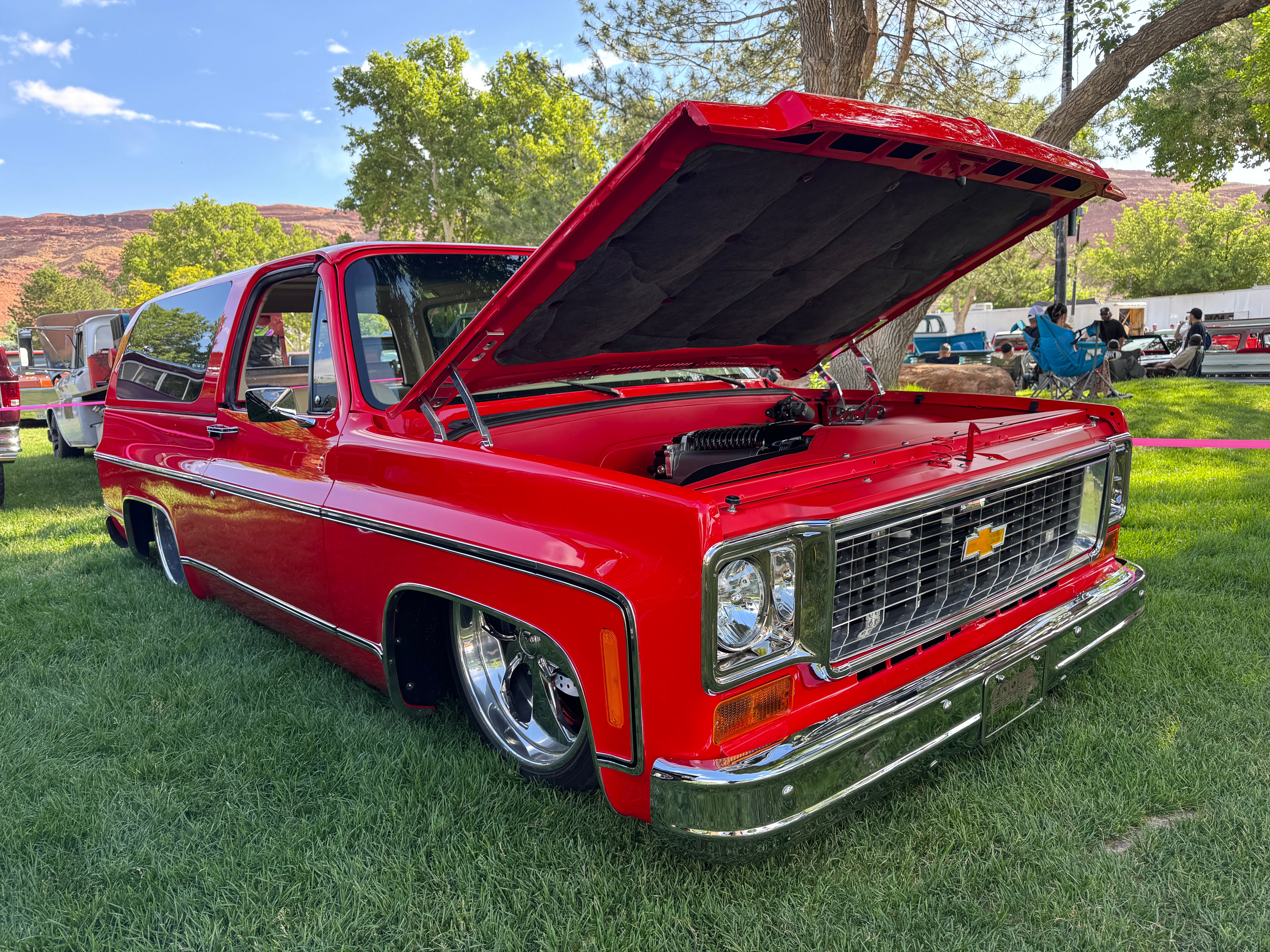 Grille AF (Aluminum Fabricated) 1973-74 Chevrolet Truck