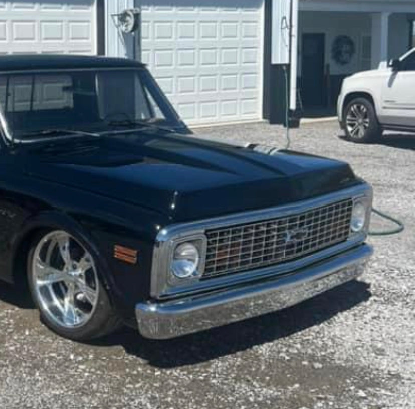 Grille AF (Aluminum Fabricated) 1971-72 Chevrolet Truck Inner Grille