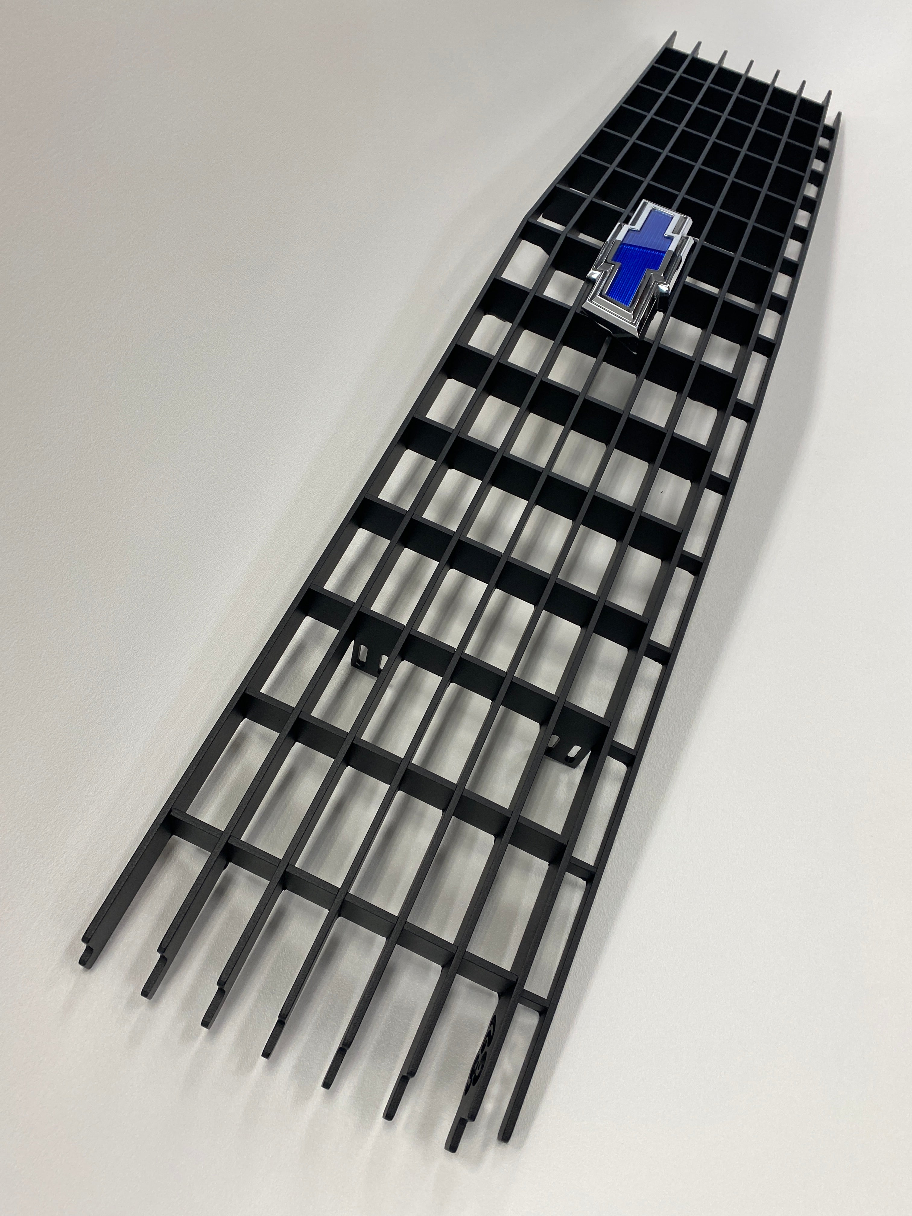 Grille AF (Aluminum Fabricated) 1971-72 Chevrolet Truck | Engineered Vintage | Custom Grilles for Classic Trucks