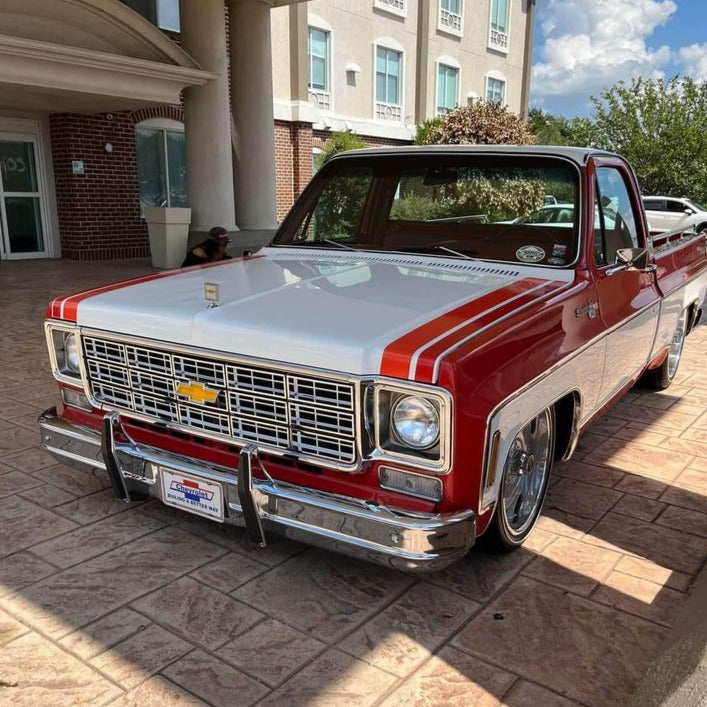Grille AF (Aluminum Fabricated) 1977-79 Chevrolet Truck | Engineered Vintage | Custom Grilles for Classic Trucks