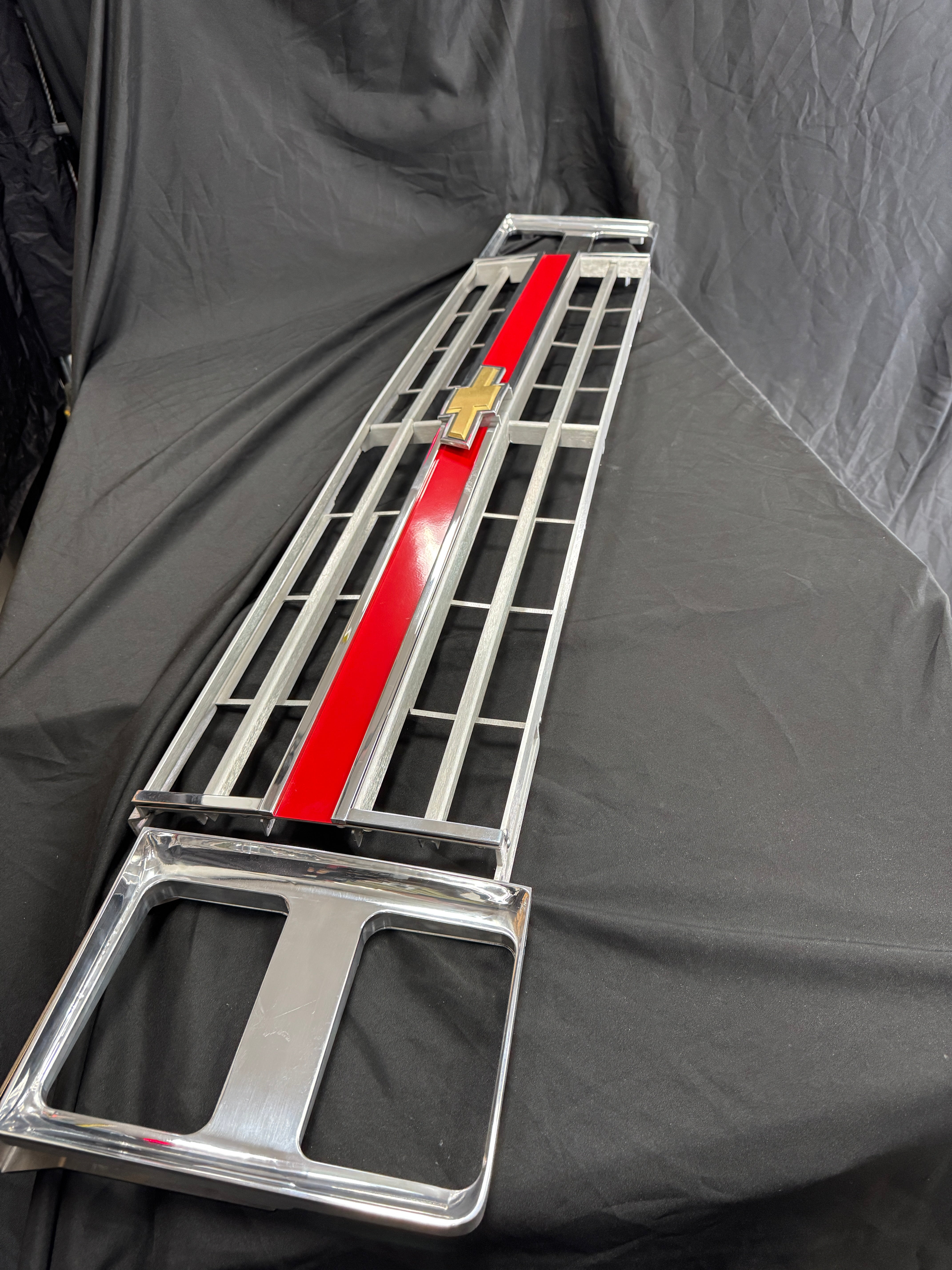 Billet Aluminum Headlight Bezels 1985-87 Chevrolet Truck