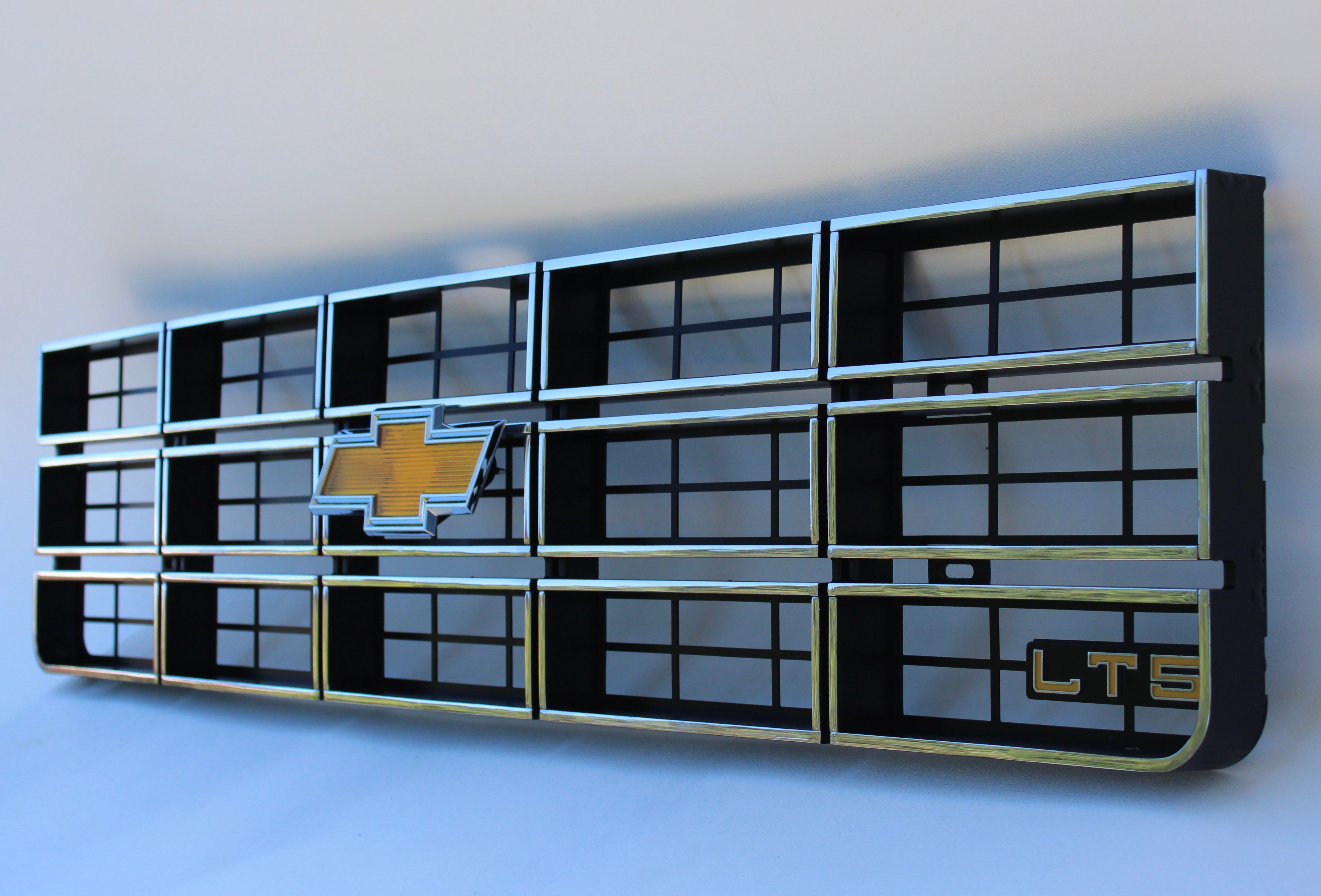 Grille AF (Aluminum Fabricated) 1977-79 Chevrolet Truck