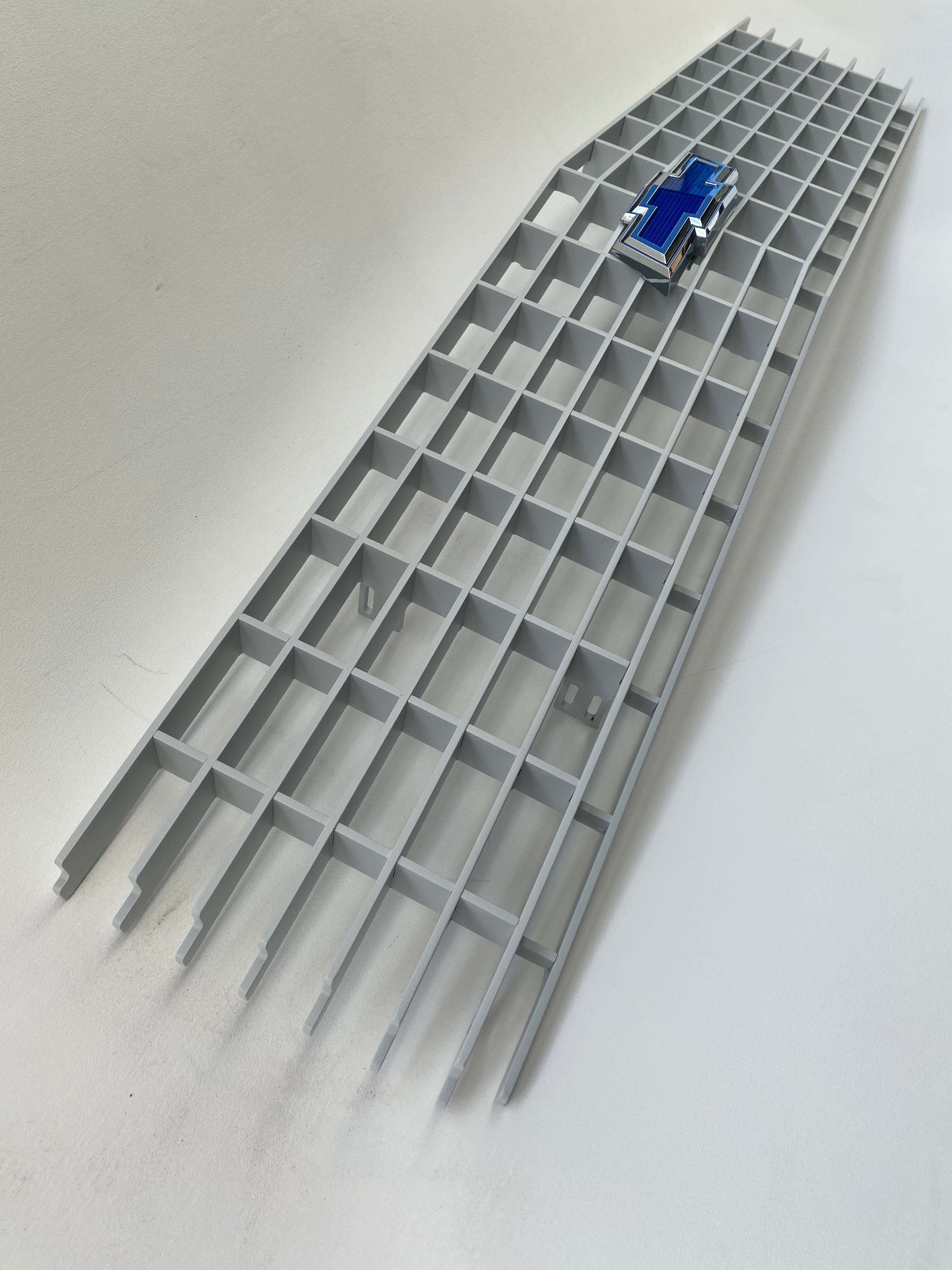 Grille AF (Aluminum Fabricated) 1971-72 Chevrolet Truck Inner Grille