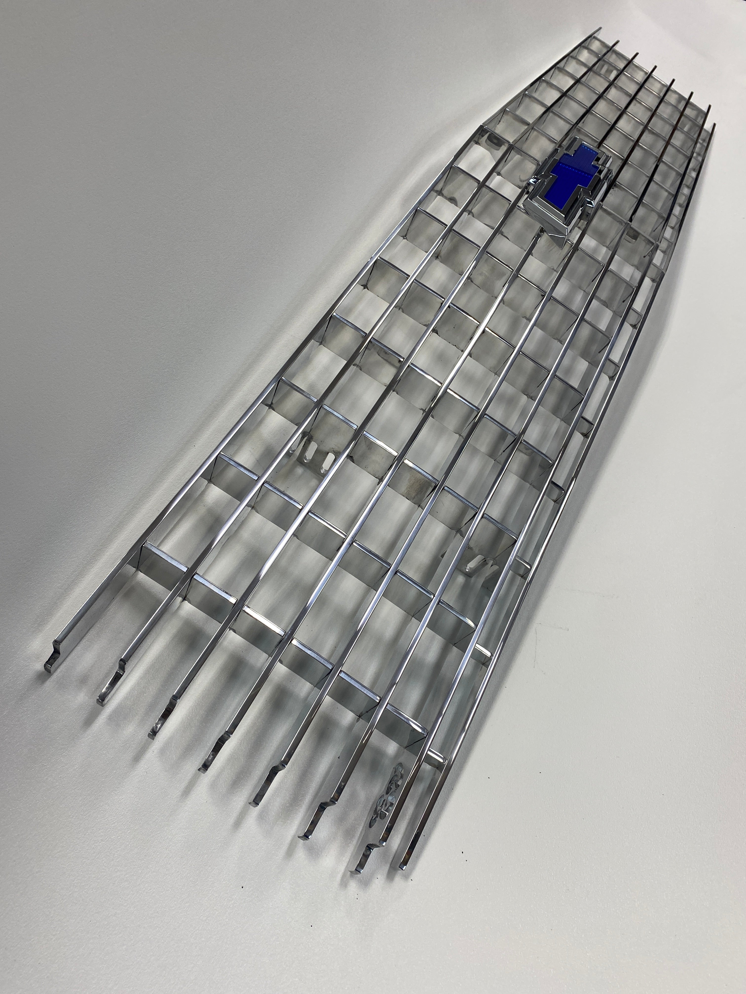 Grille AF (Aluminum Fabricated) 1971-72 Chevrolet Truck Inner Grille