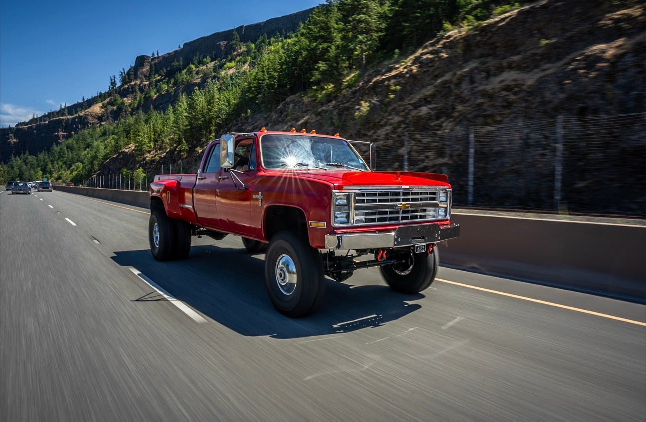 Grille AF (Aluminum Fabricated) 1985-87 Chevrolet Truck