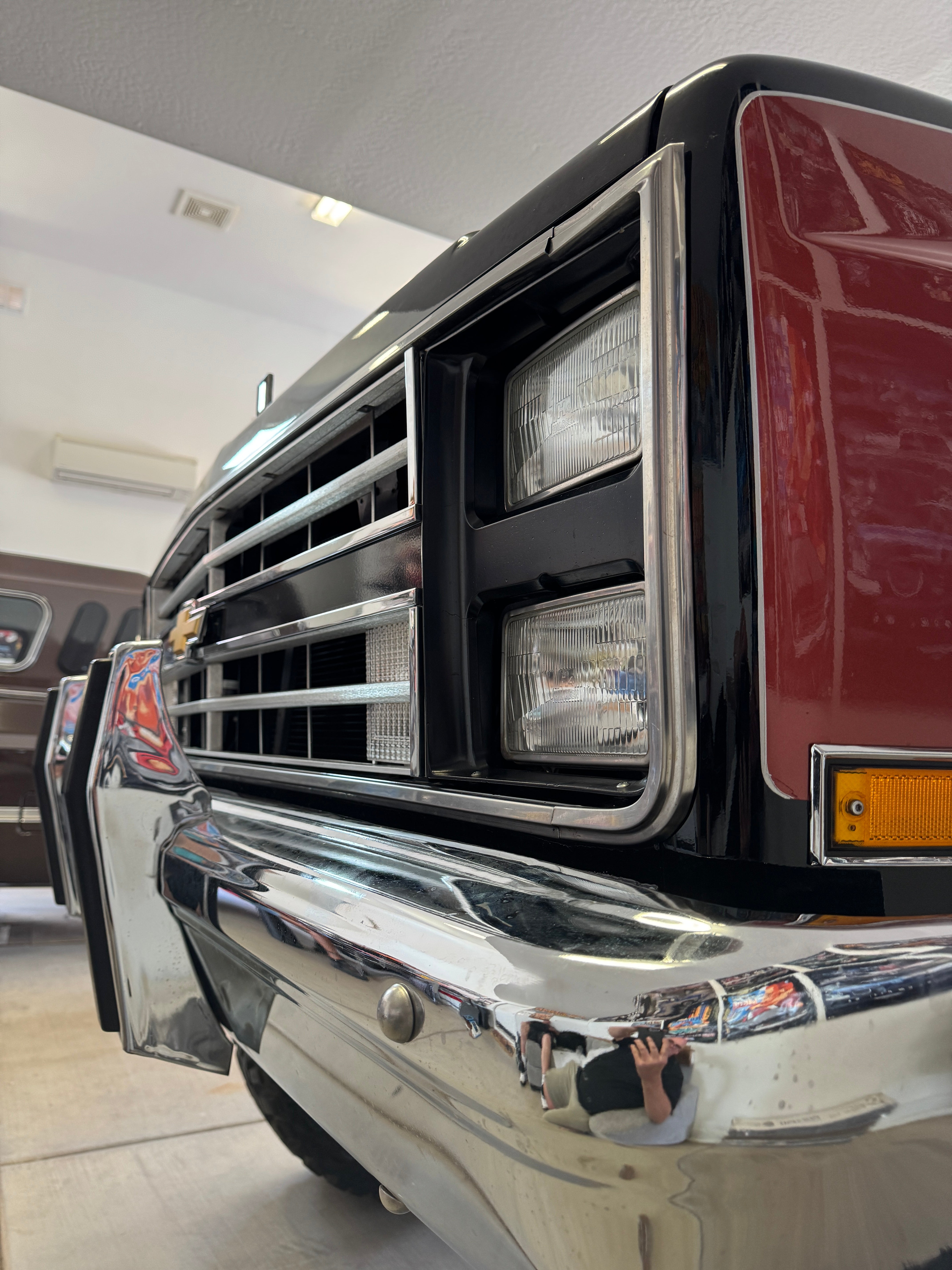 Grille AF (Aluminum Fabricated) 1985-87 Chevrolet Truck