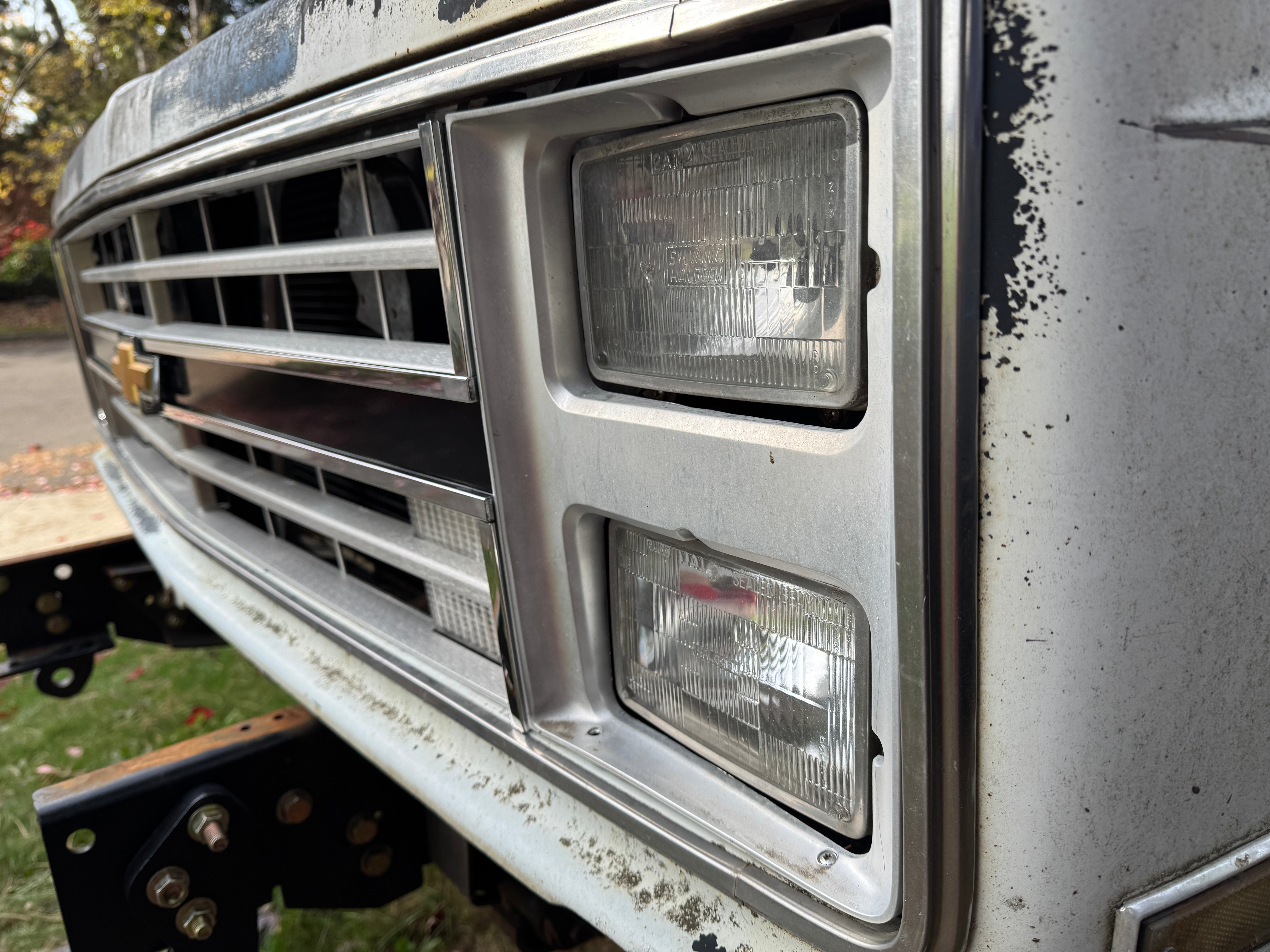 Grille AF (Aluminum Fabricated) 1985-87 Chevrolet Truck