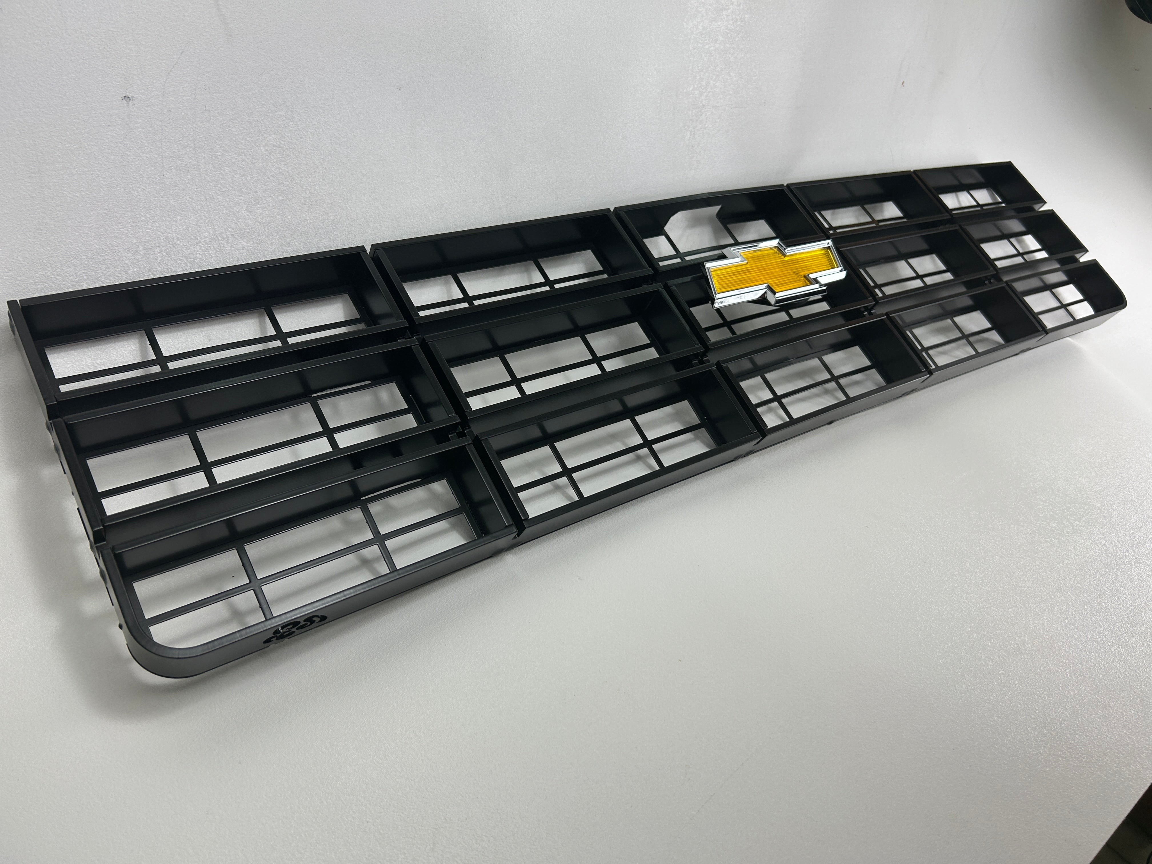 Grille AF (Aluminum Fabricated) 1977-79 Chevrolet Truck