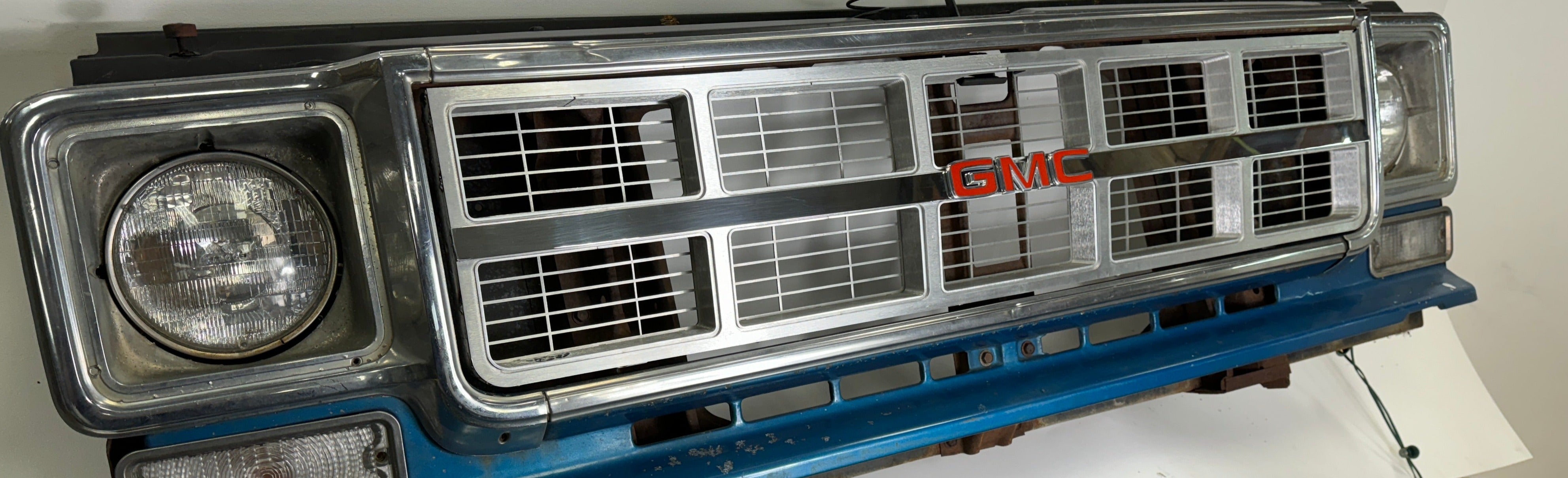 Grille AF (Aluminum Fabricated) 1977-80 GMC Truck | Engineered Vintage | Custom Grilles for Classic Trucks