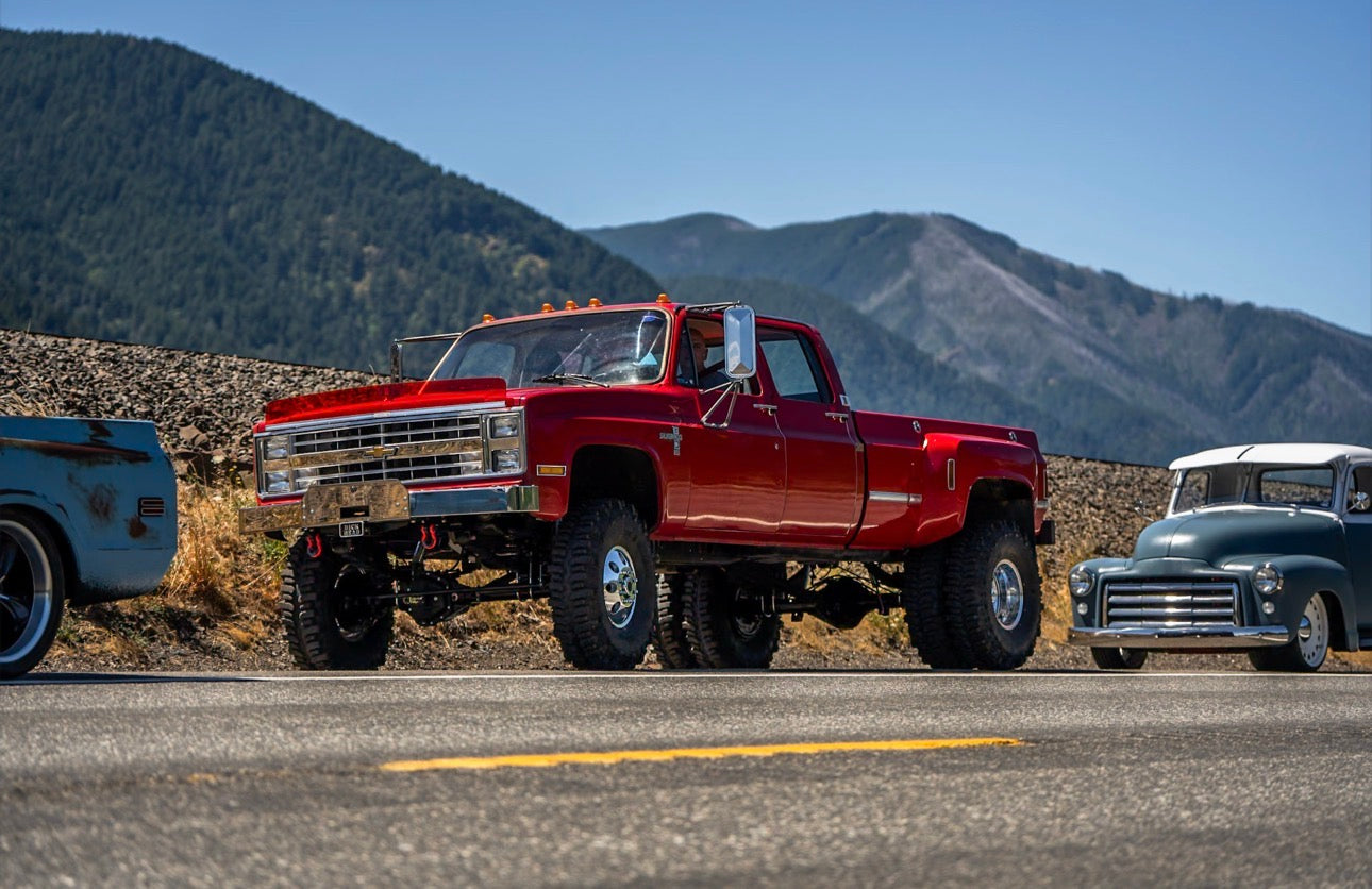 Grille AF (Aluminum Fabricated) 1985-87 Chevrolet Truck