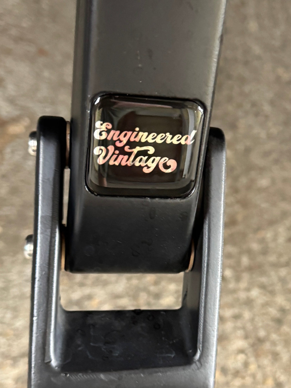 Replacement stickers for Amp steps