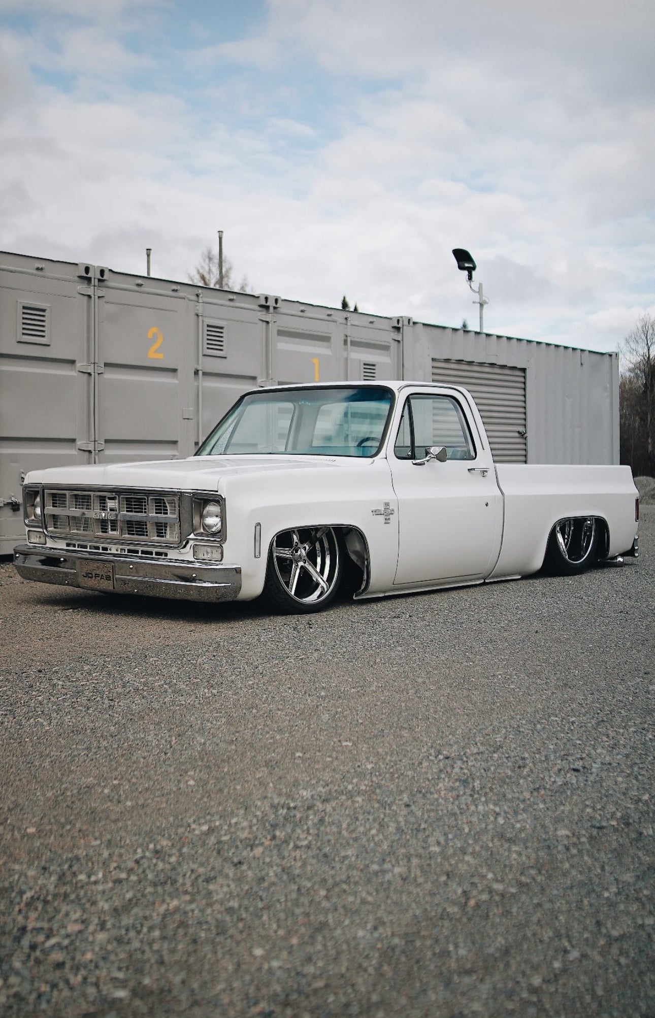 Grille AF (Aluminum Fabricated) 1977-80 GMC Truck