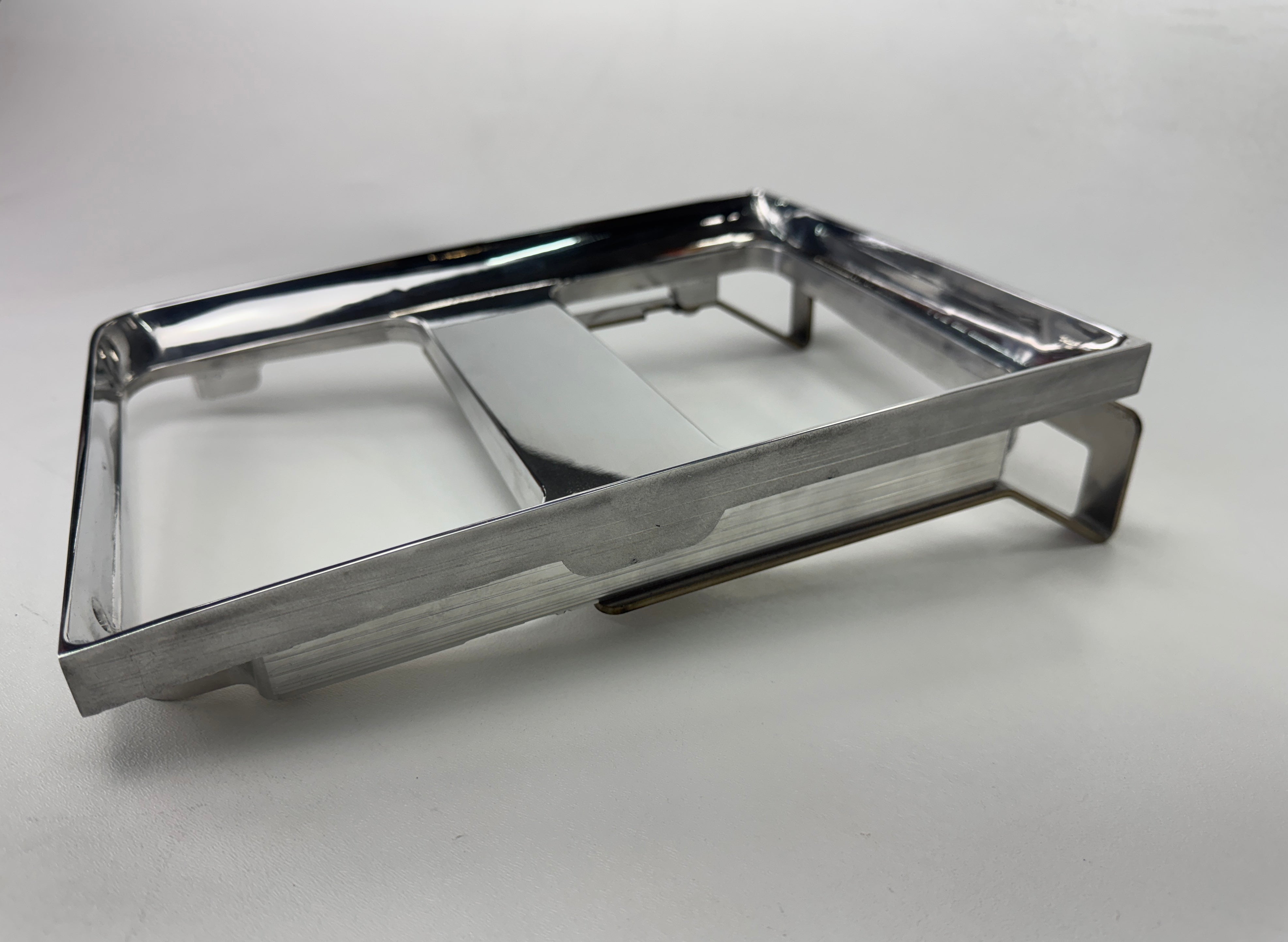 Billet Aluminum Headlight Bezels 1985-87 Chevrolet Truck