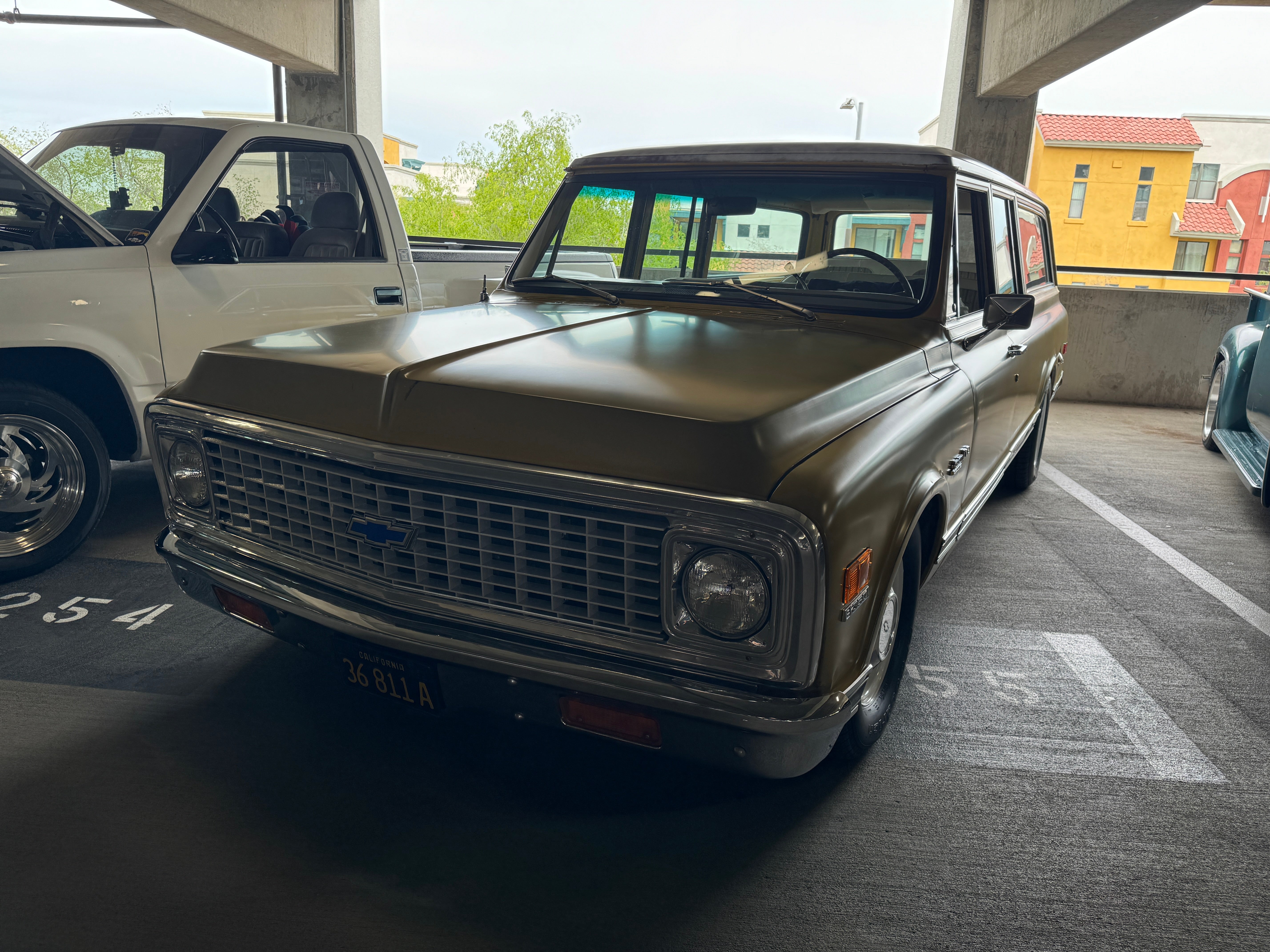 Grille AF (Aluminum Fabricated) 1971-72 Chevrolet Truck Inner Grille