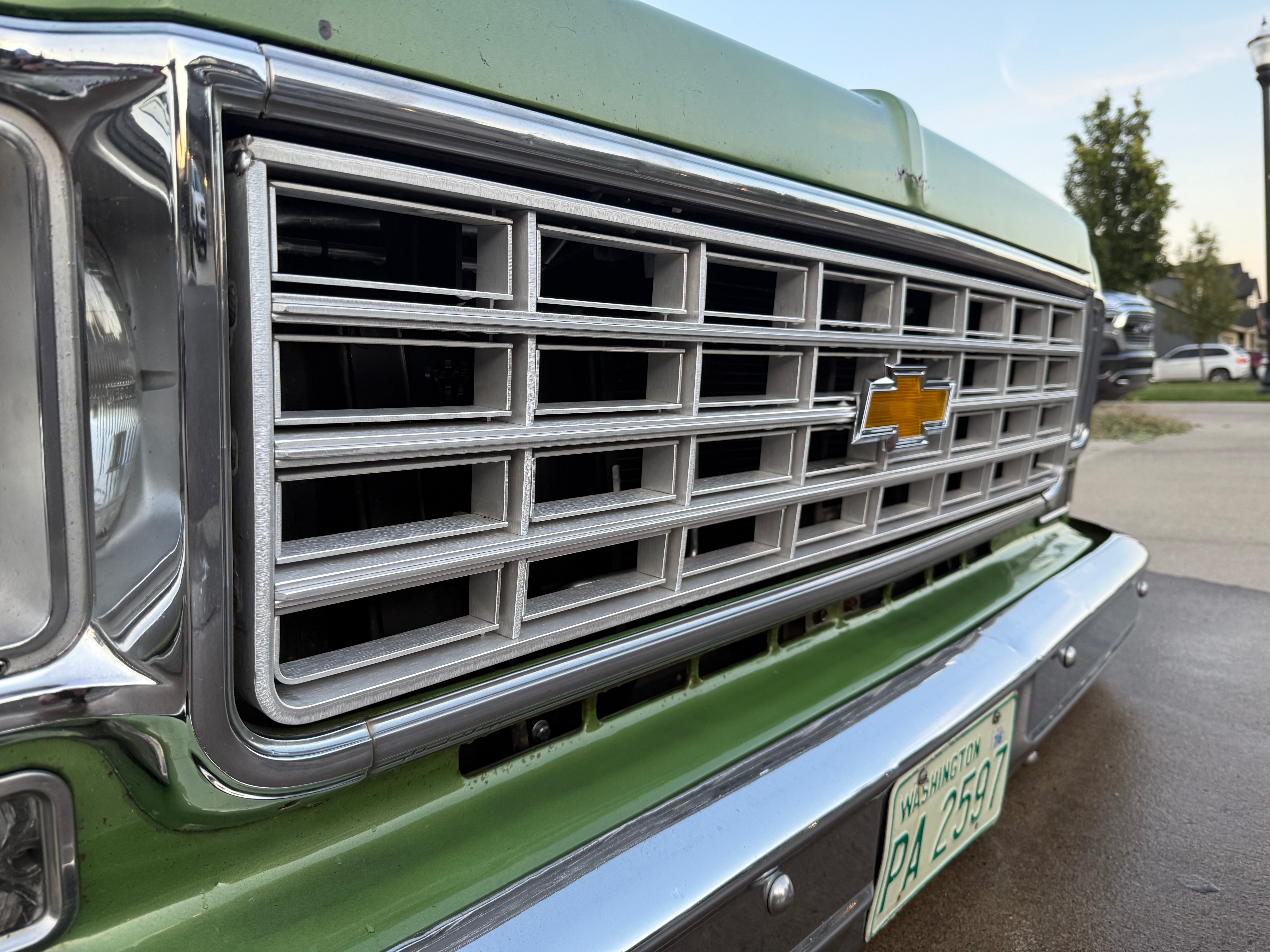 Grille AF (Aluminum Fabricated) 1975-76 Chevrolet Truck