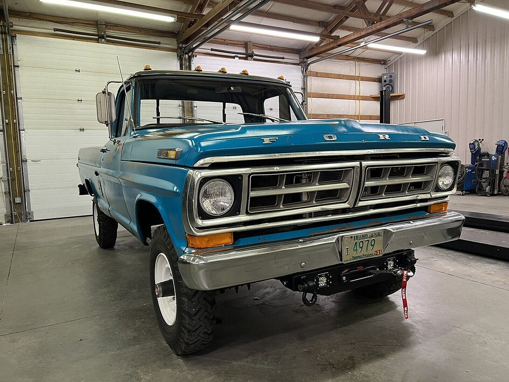 1967-1979 Ford Behind Bumper Winch Mount