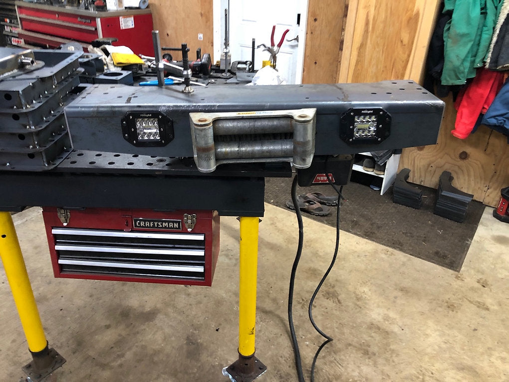 1967-1979 Ford Behind Bumper Winch Mount