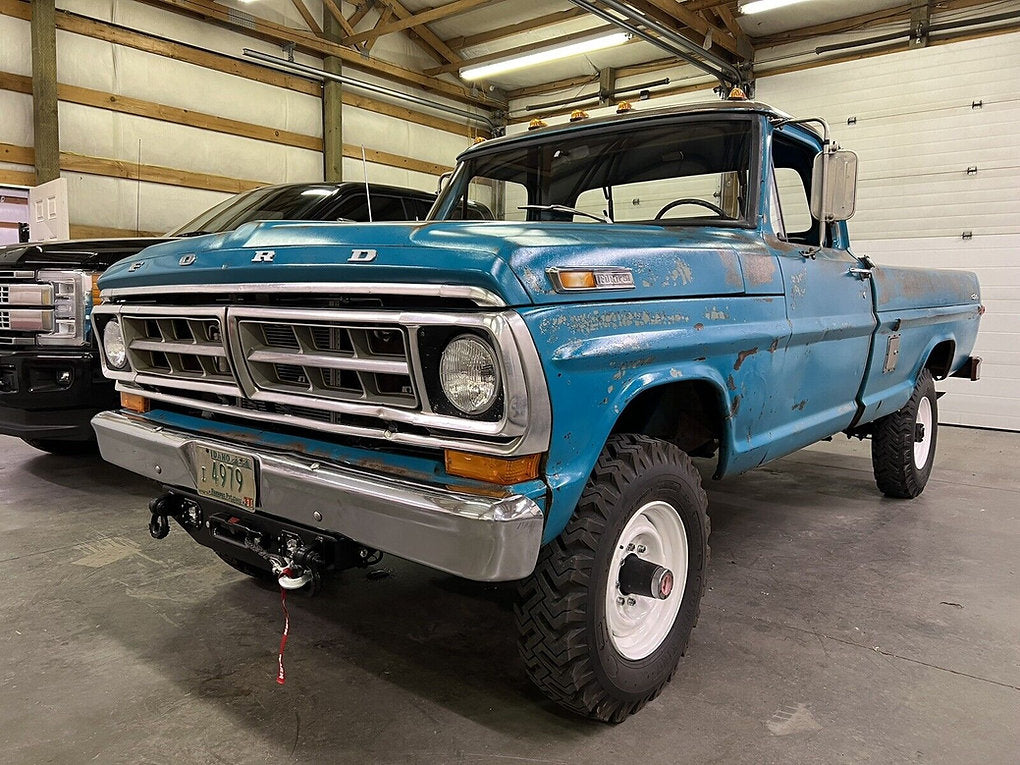 1967-1979 Ford Behind Bumper Winch Mount