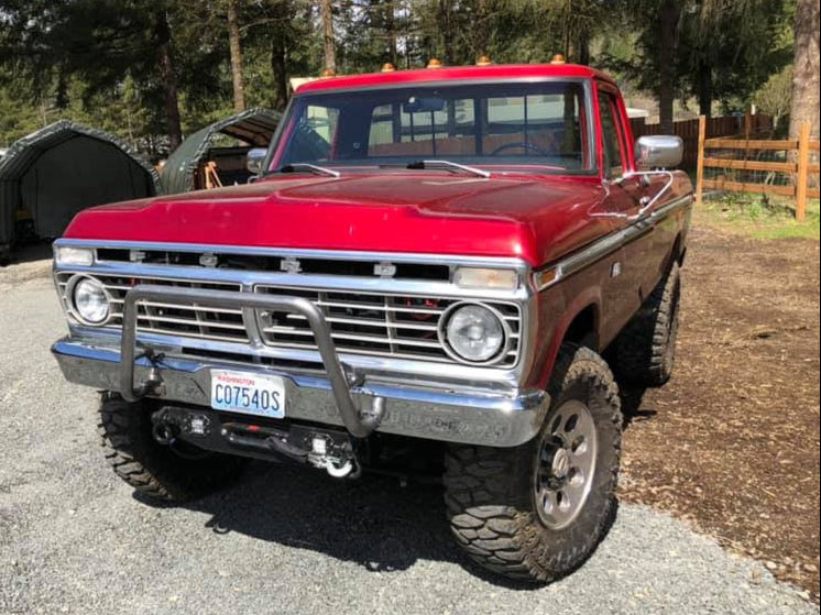1967-1979 Ford Behind Bumper Winch Mount