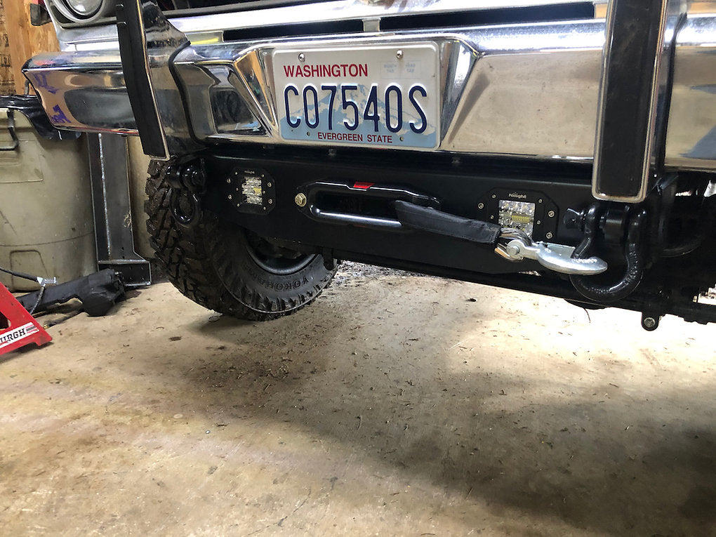 1967-1979 Ford Behind Bumper Winch Mount