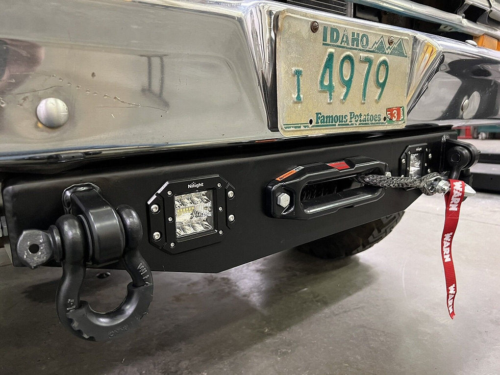 1967-1979 Ford Behind Bumper Winch Mount