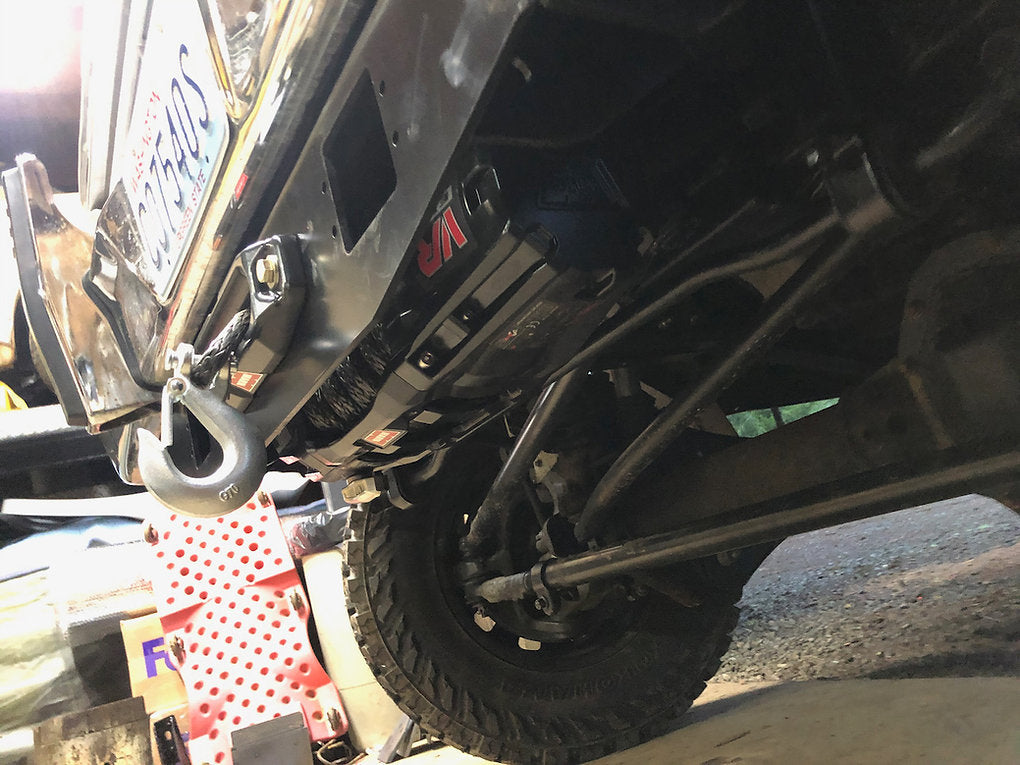 1967-1979 Ford Behind Bumper Winch Mount