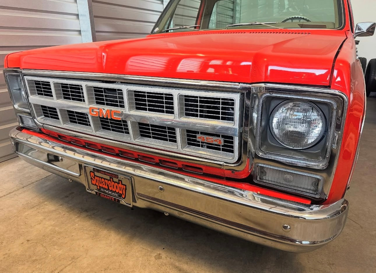 Grille AF (Aluminum Fabricated) 1977-80 GMC Truck