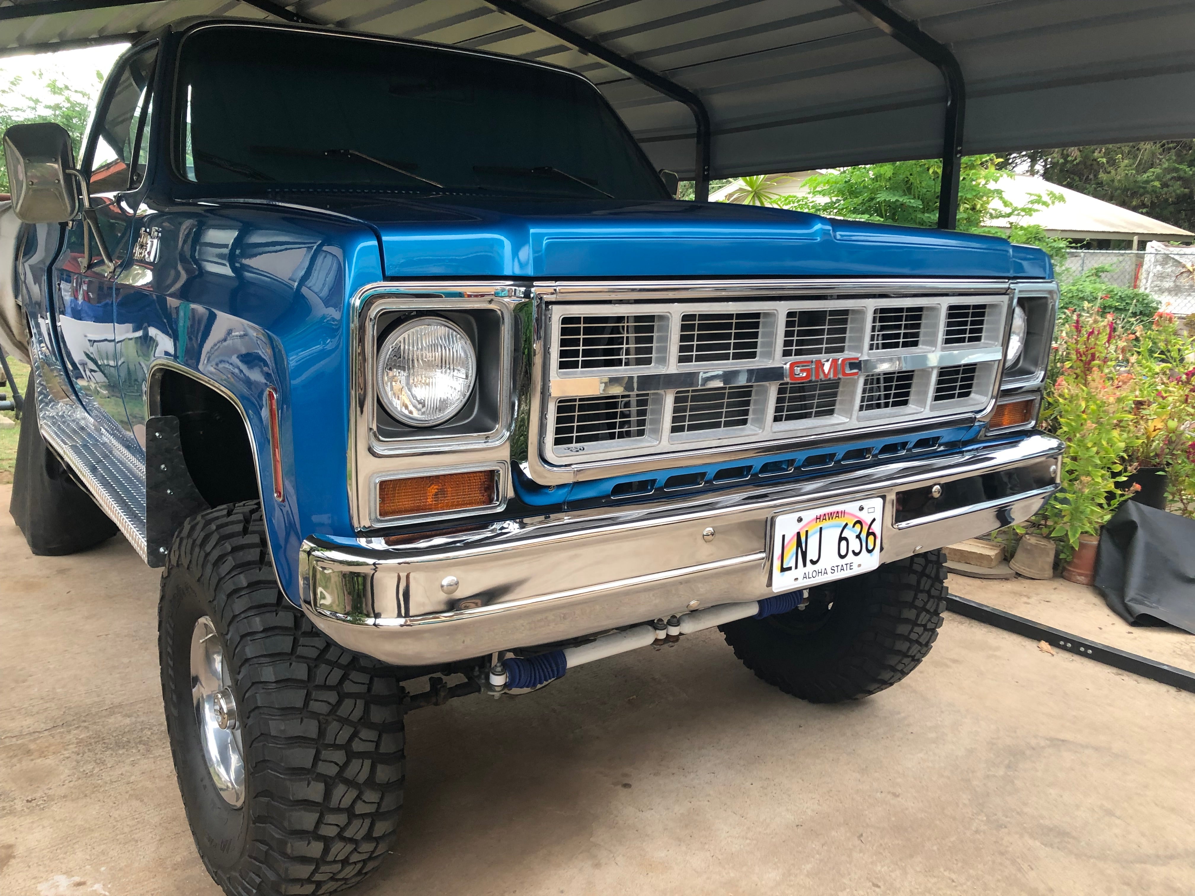 Grille AF (Aluminum Fabricated) 1977-80 GMC Truck