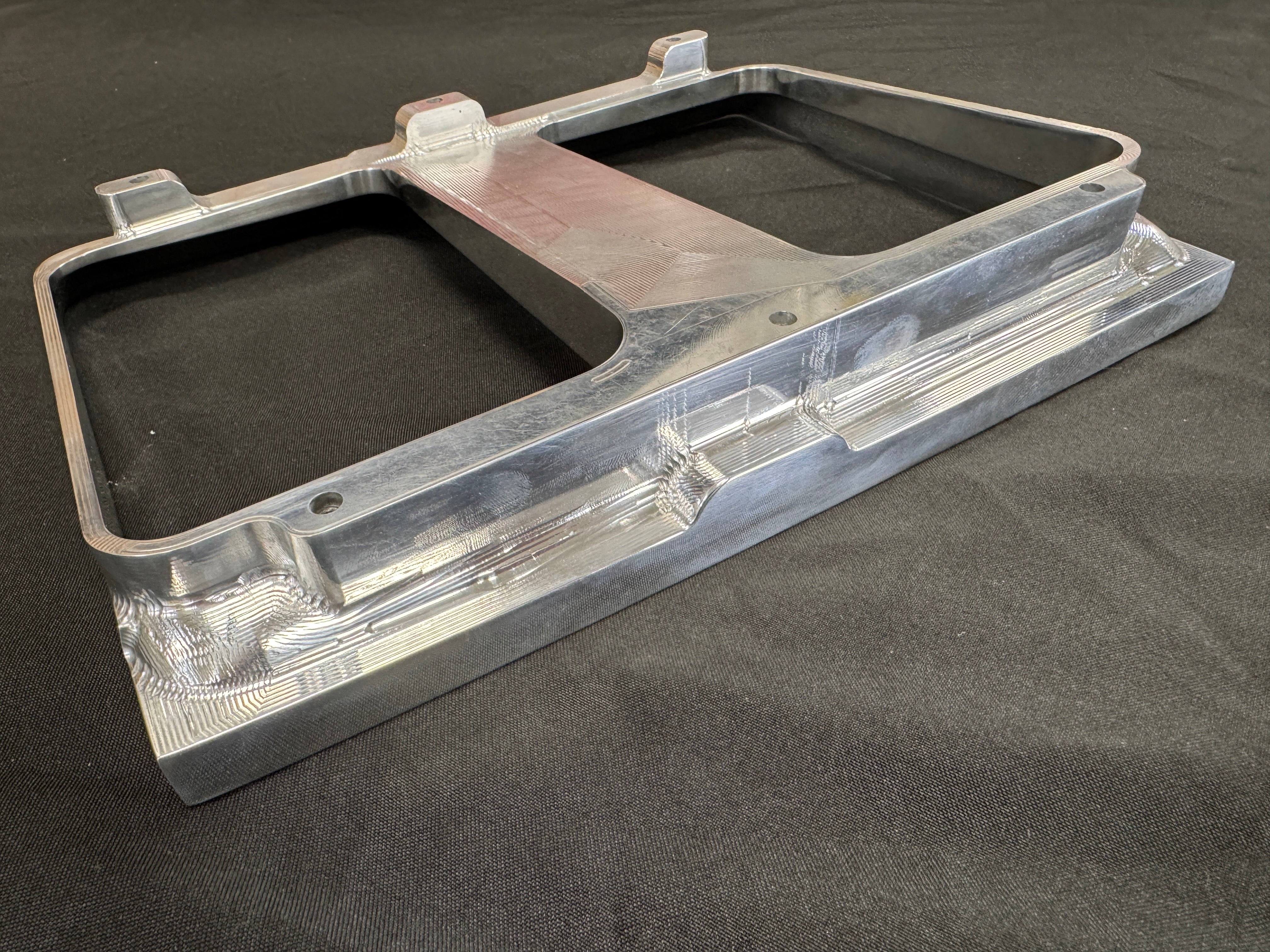 Billet Aluminum Headlight Bezels 1985-87 Chevrolet Truck