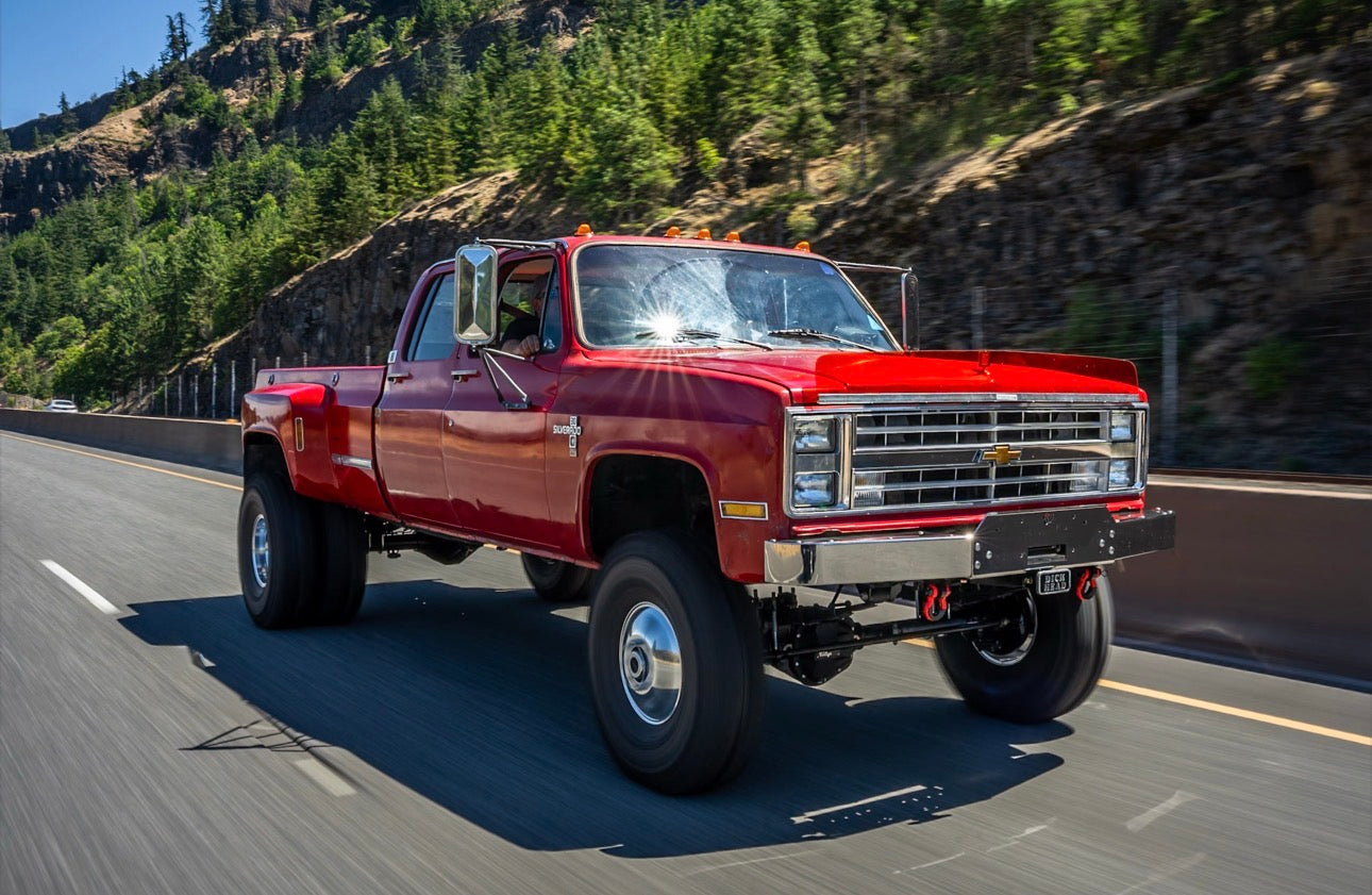 Grille AF (Aluminum Fabricated) 1985-87 Chevrolet Truck