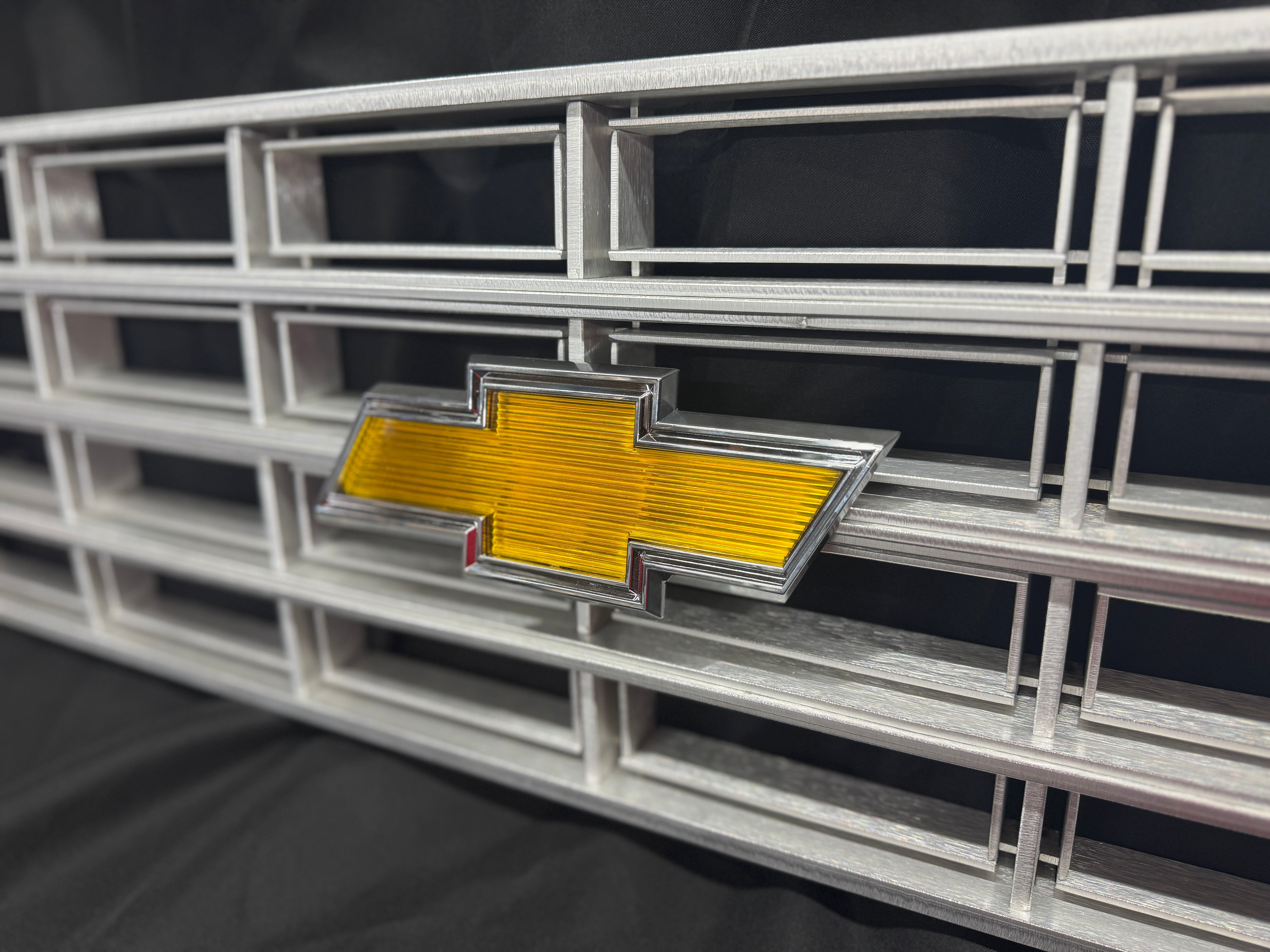 Grille AF (Aluminum Fabricated) 1975-76 Chevrolet Truck